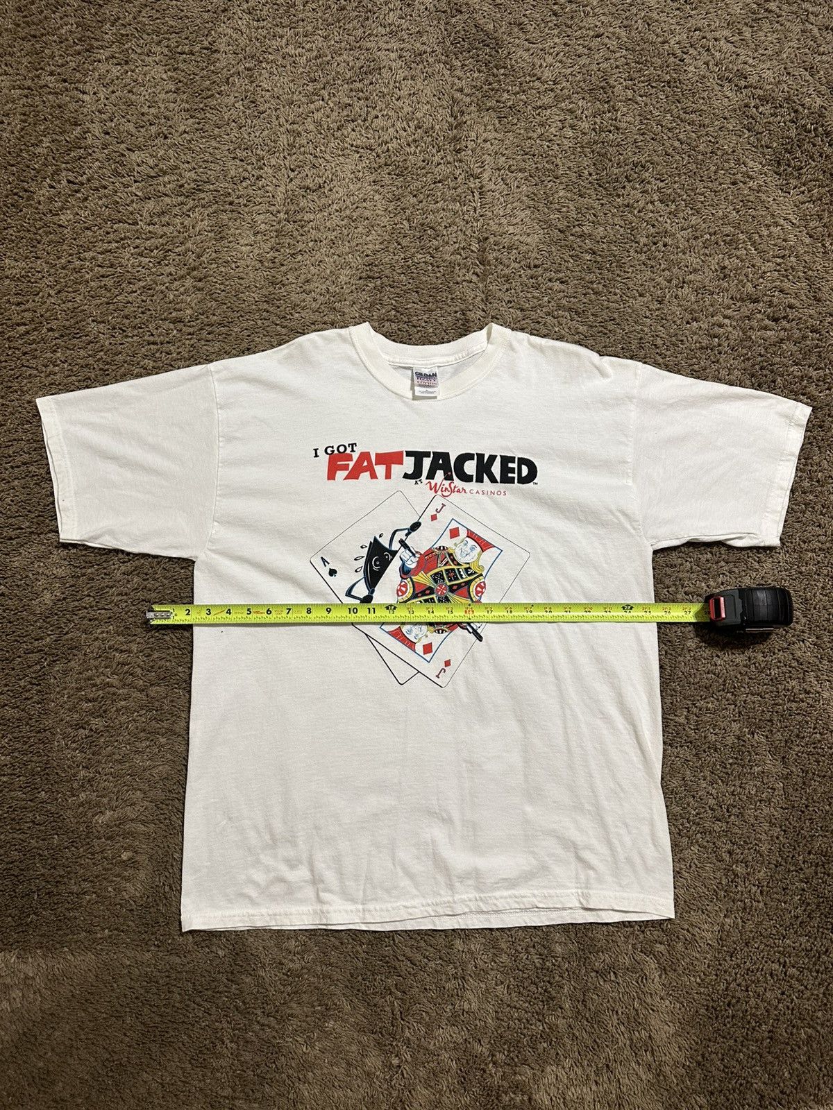 Nike × Vintage Vintage Winstar Casino “I got fat jacked” shirt 90s size Xl Size US XL / EU 56 / 4 - 4 Thumbnail