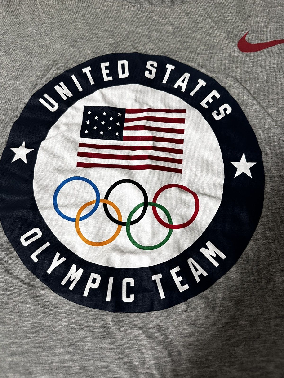 Nike Nike Official Team USA Workout T-Shirt Size US XXL / EU 58 / 5 - 2 Thumbnail