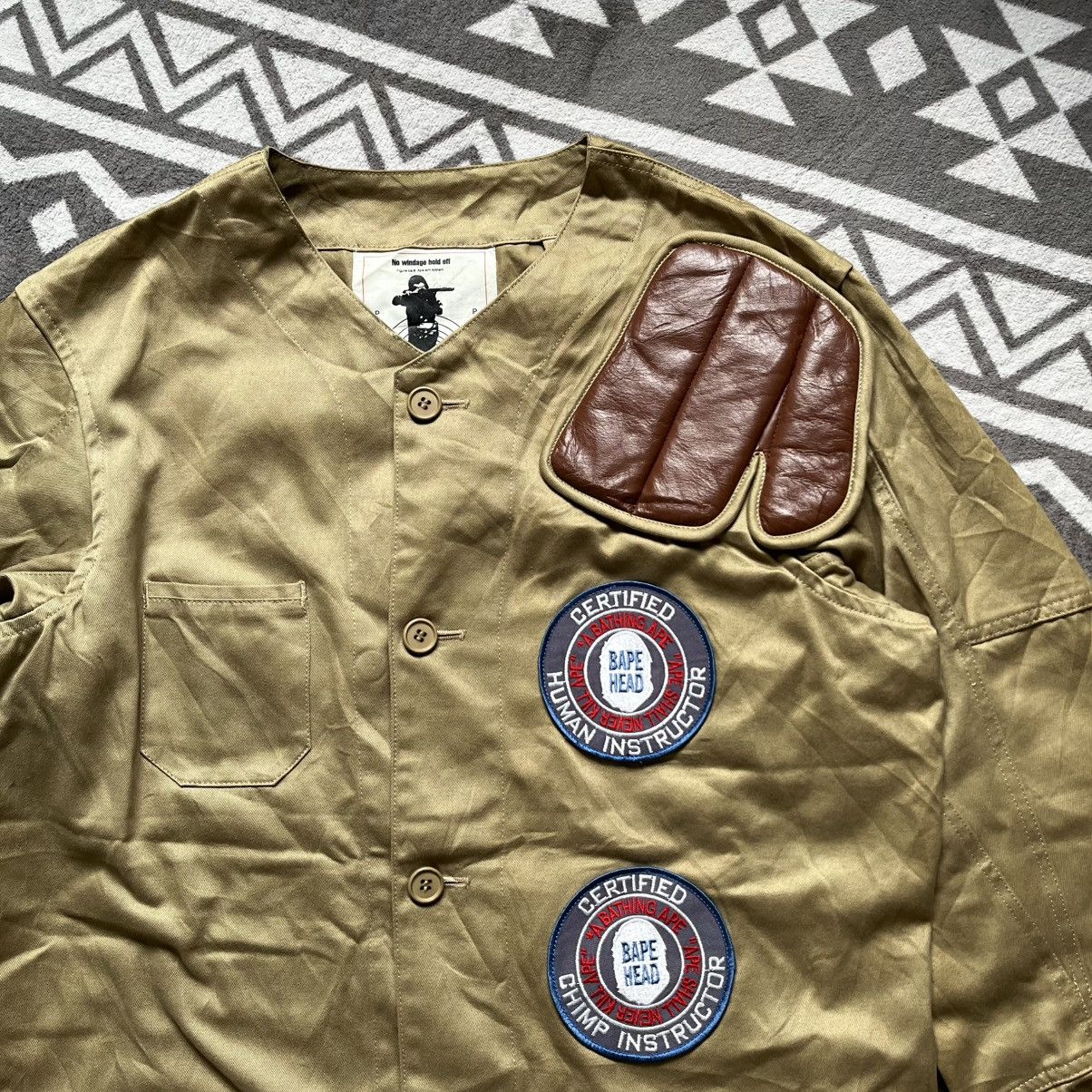 Bape Archive Bape hunting jacket Ian Brown The stone Roses Size US XL / EU 56 / 4 - 2 Thumbnail