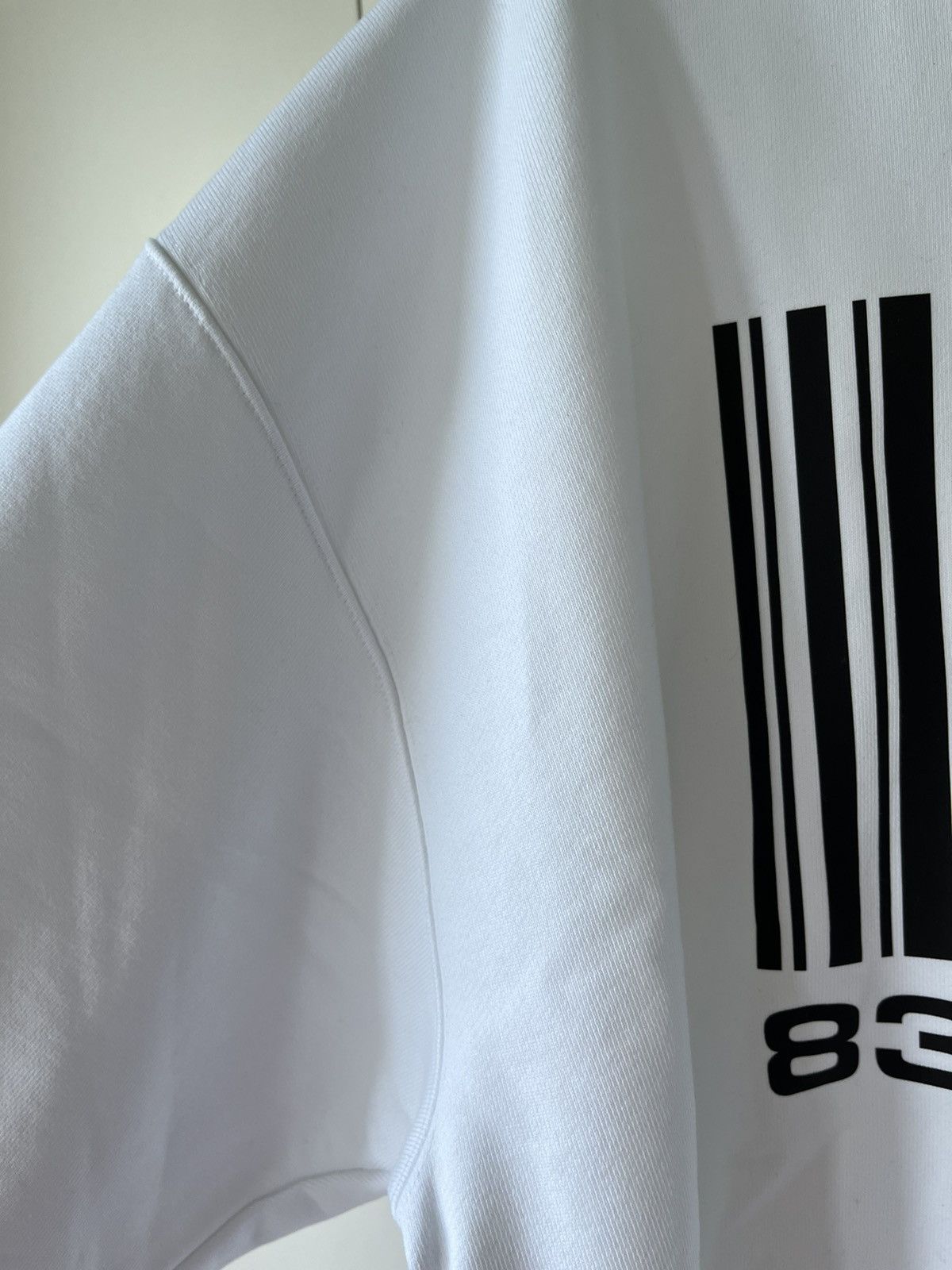 VTMNTS × Vetements BNWT Vetements VTMNTS barcode sweatshirt size S Size US S / EU 44-46 / 1 - 4 Thumbnail