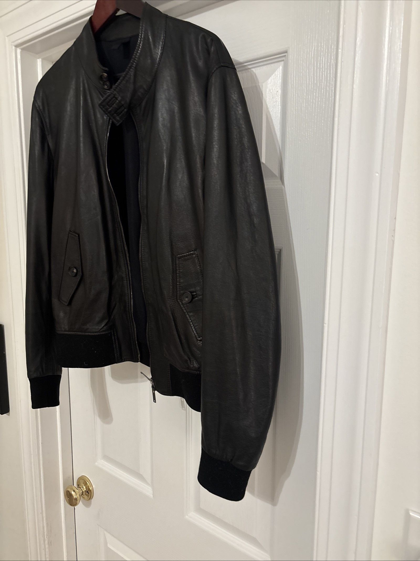 Tagliatore Tagliatore Colby Lamb's Leather Jacket Size US M / EU 48-50 / 2 - 7 Thumbnail