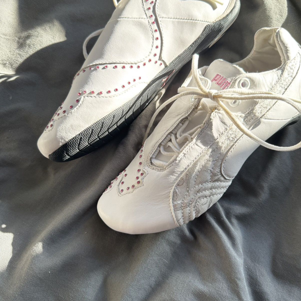 Puma Japan Cyber Crazy Archive Puma Speedcat Pink Futurecats Size US 5.5 / IT 35.5 - 3 Thumbnail