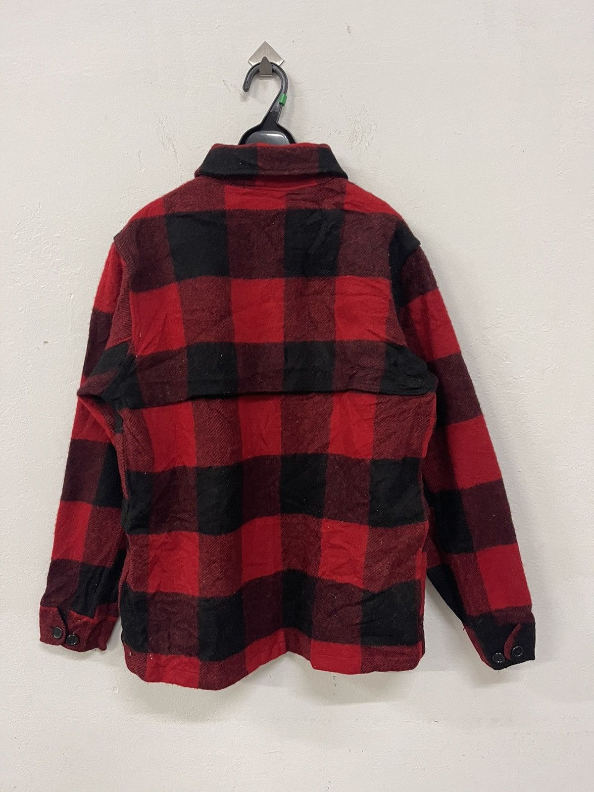 Vintage × Woolrich Woolen Mills Vintage Woolrich USA plaid Wool Jacket Size US M / EU 48-50 / 2 - 2 Thumbnail