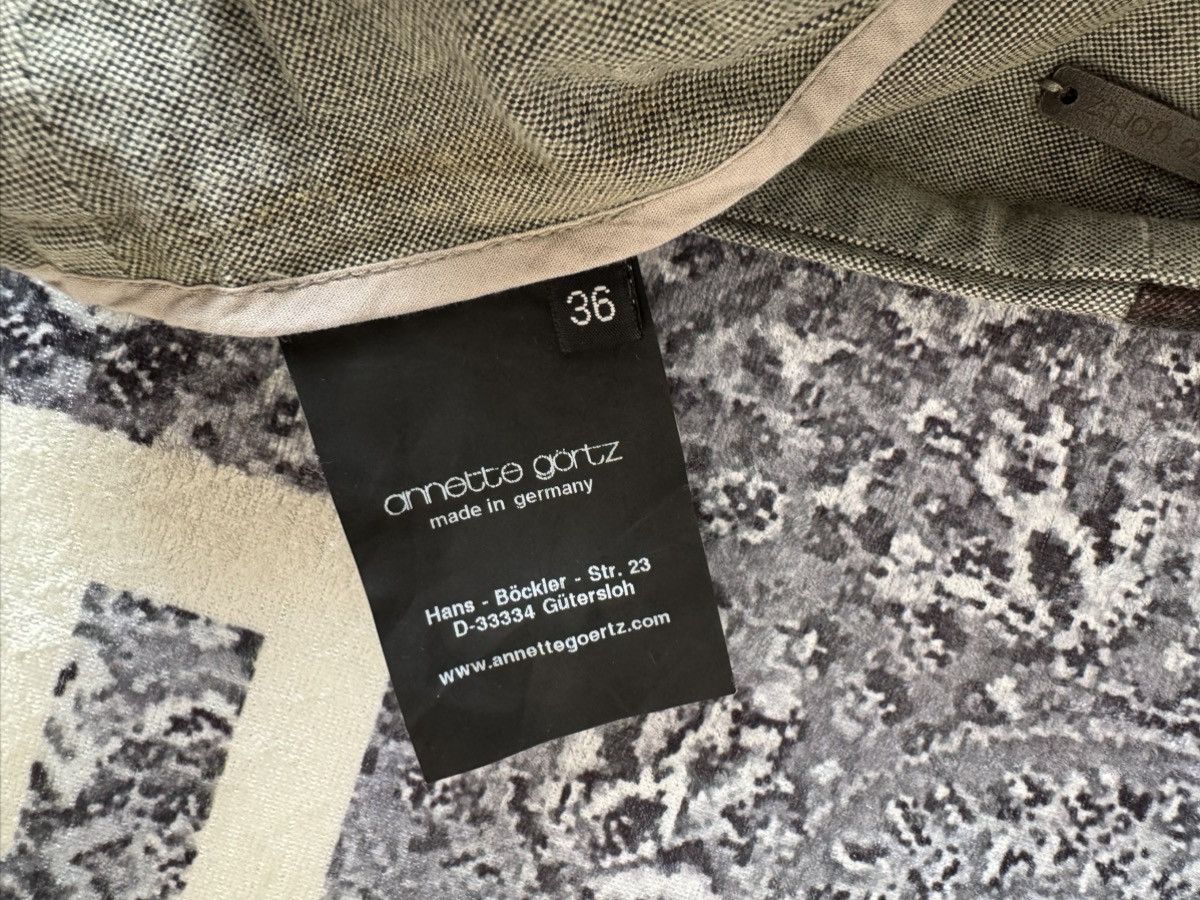 Annette Gortz Annette Görtz Graphic Patchwork Pants Madein Germany Size 36 Size 36" / US 14 / IT 50 - 4 Thumbnail