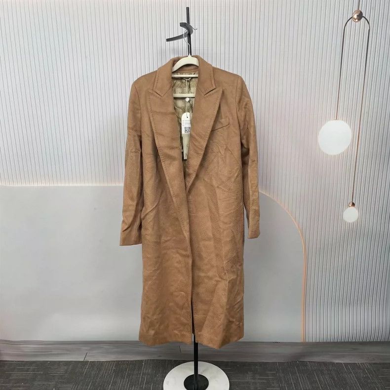 Max Mara Max Mara Camel hair brown coat Size L / US 10 / IT 46 - 1 Thumbnail