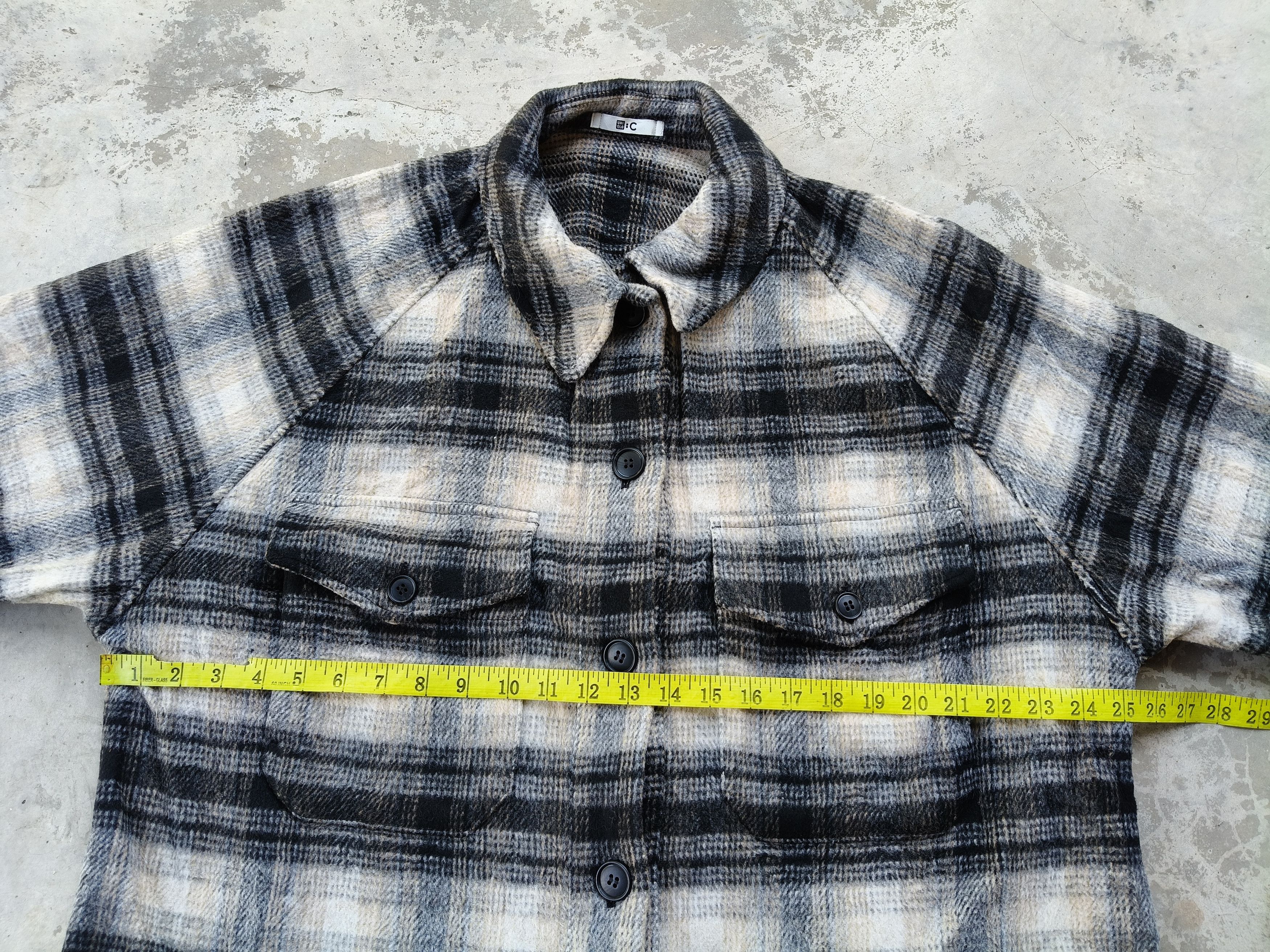 Uniqlo Uniqlo x :C Jacket Baggie Style Size L / US 10 / IT 46 - 11 Thumbnail