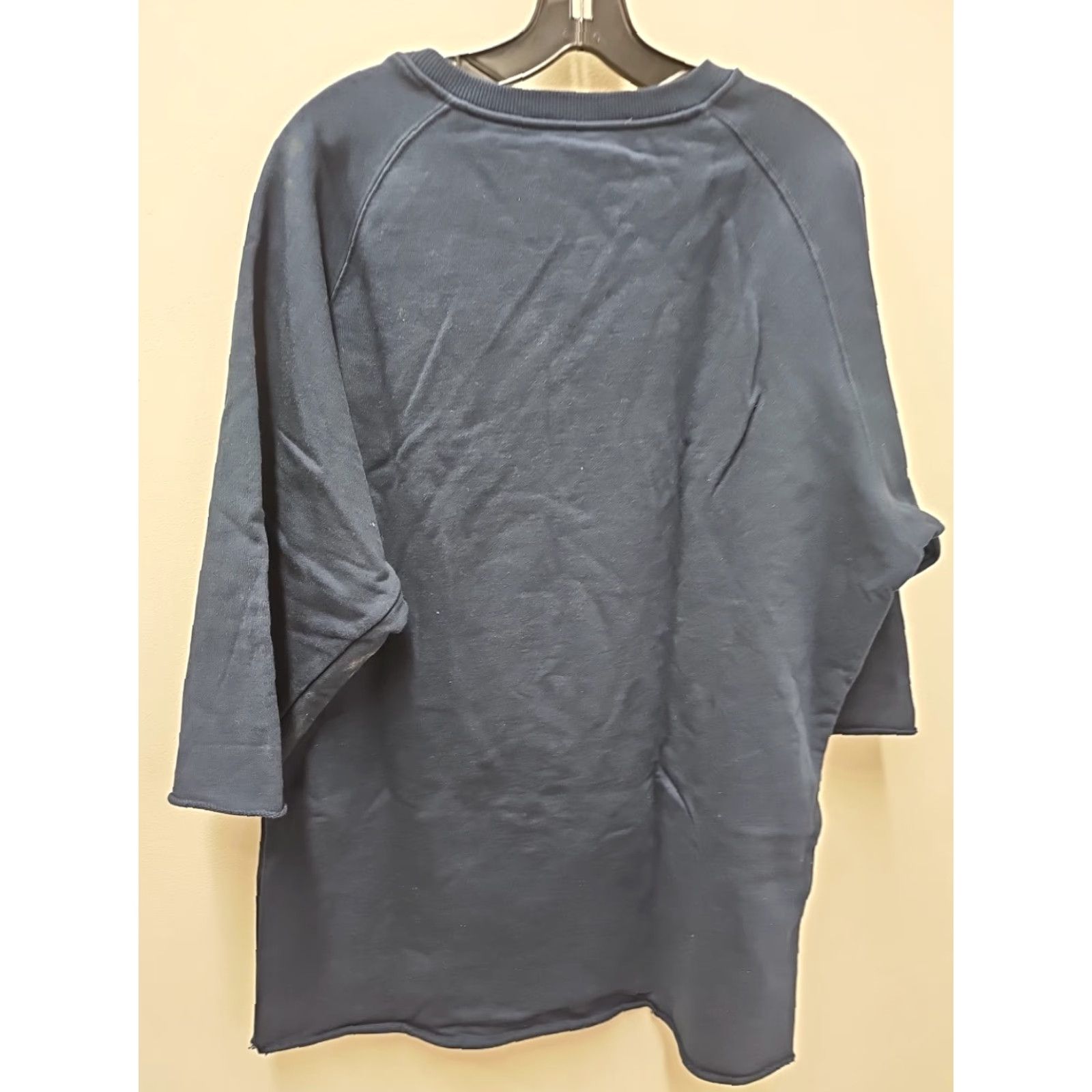 Kith VINTAGE KITH Sweatshirt with Cut off Sleeves XL Pullover Men Blue Size US XL / EU 56 / 4 - 3 Thumbnail