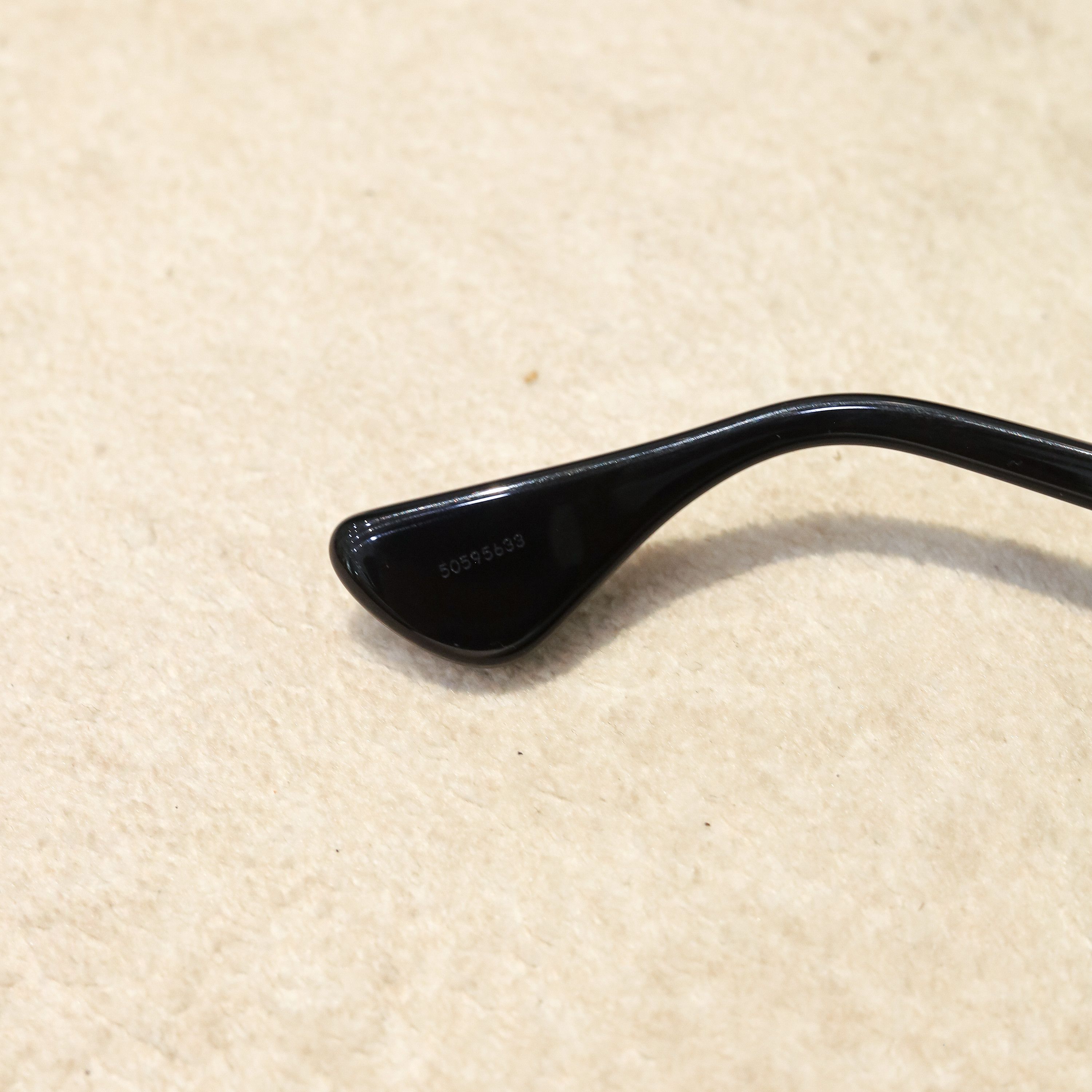Chrome Hearts CHROME HEARTS Kink Square Sunglasses BLACK Size ONE SIZE - 10 Thumbnail