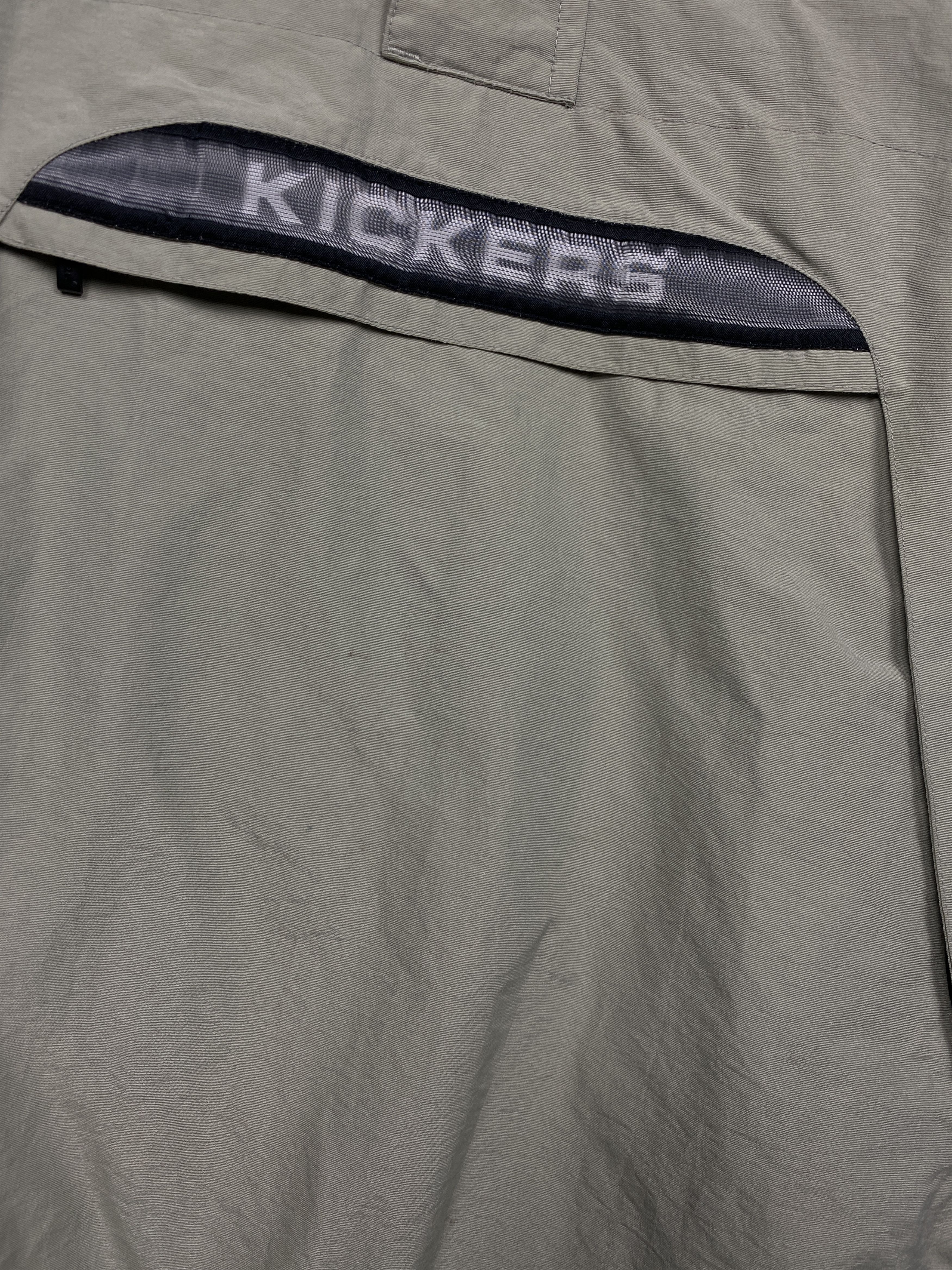 Kickers Kickers Vintage Mens Nylon Anorak Jacket Size US L / EU 52-54 / 3 - 3 Thumbnail