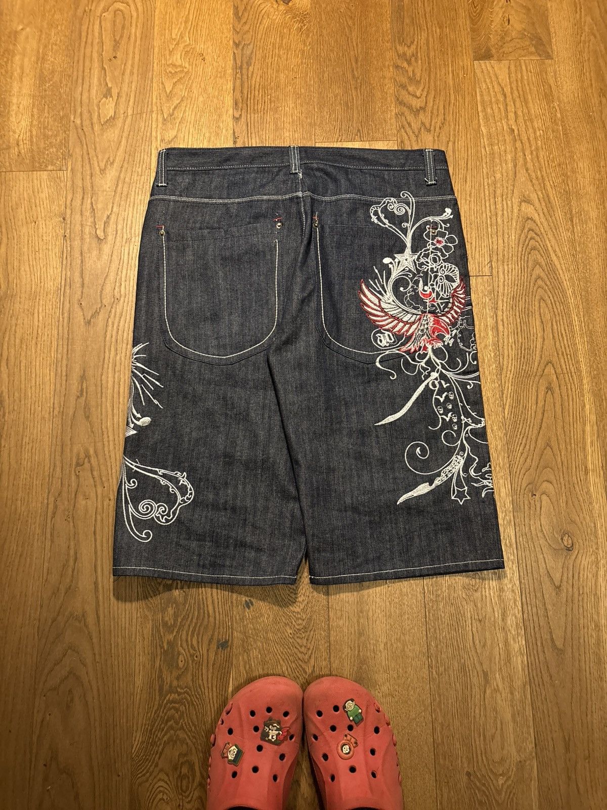 Artful Dodger Y2k skate streetwear wide jorts - Artful Dodger 2000s Size US 34 / EU 50 - 4 Thumbnail