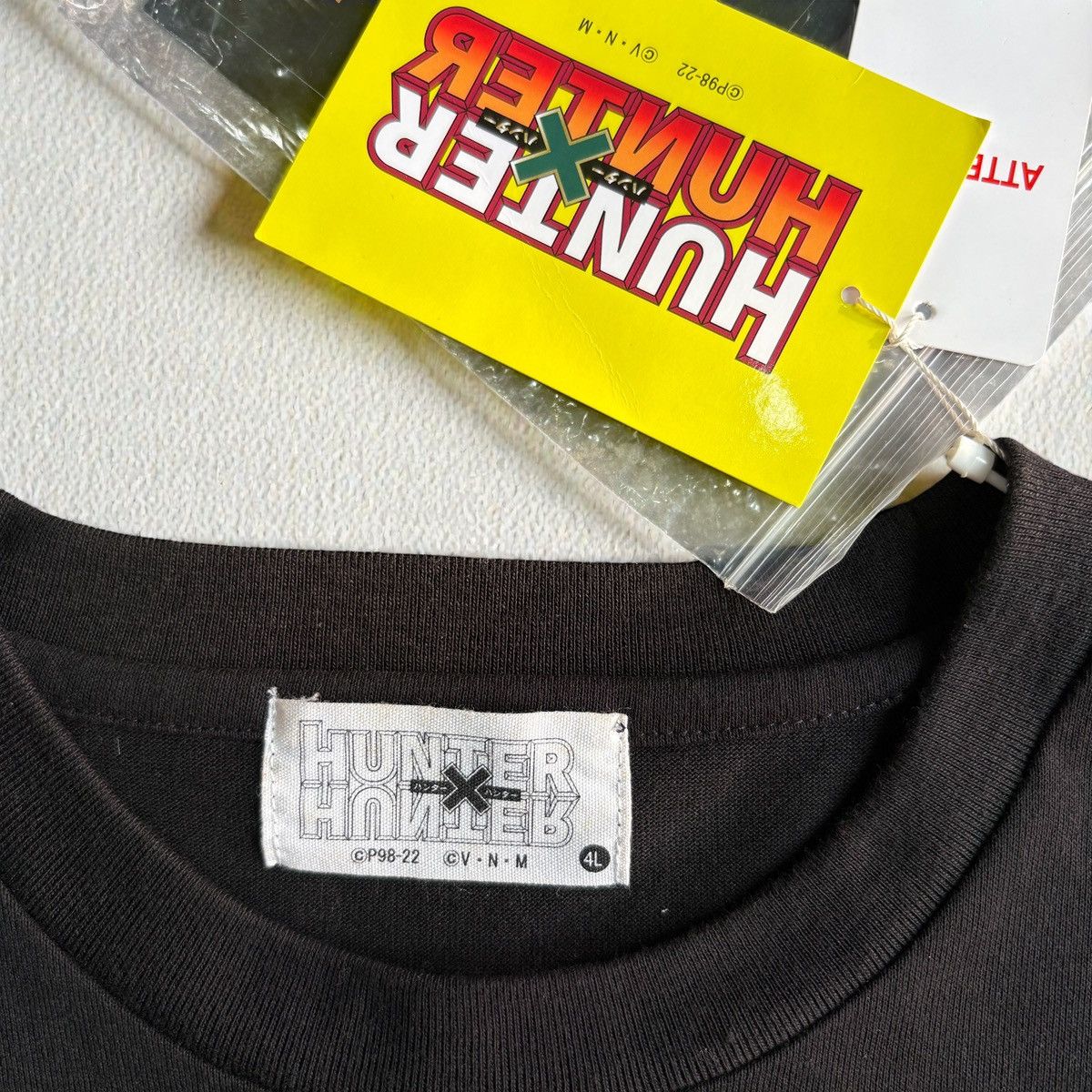 Anime Anime Tee Hunter x Hunter Phantom Troupe Size US XXL / EU 58 / 5 - 3 Thumbnail