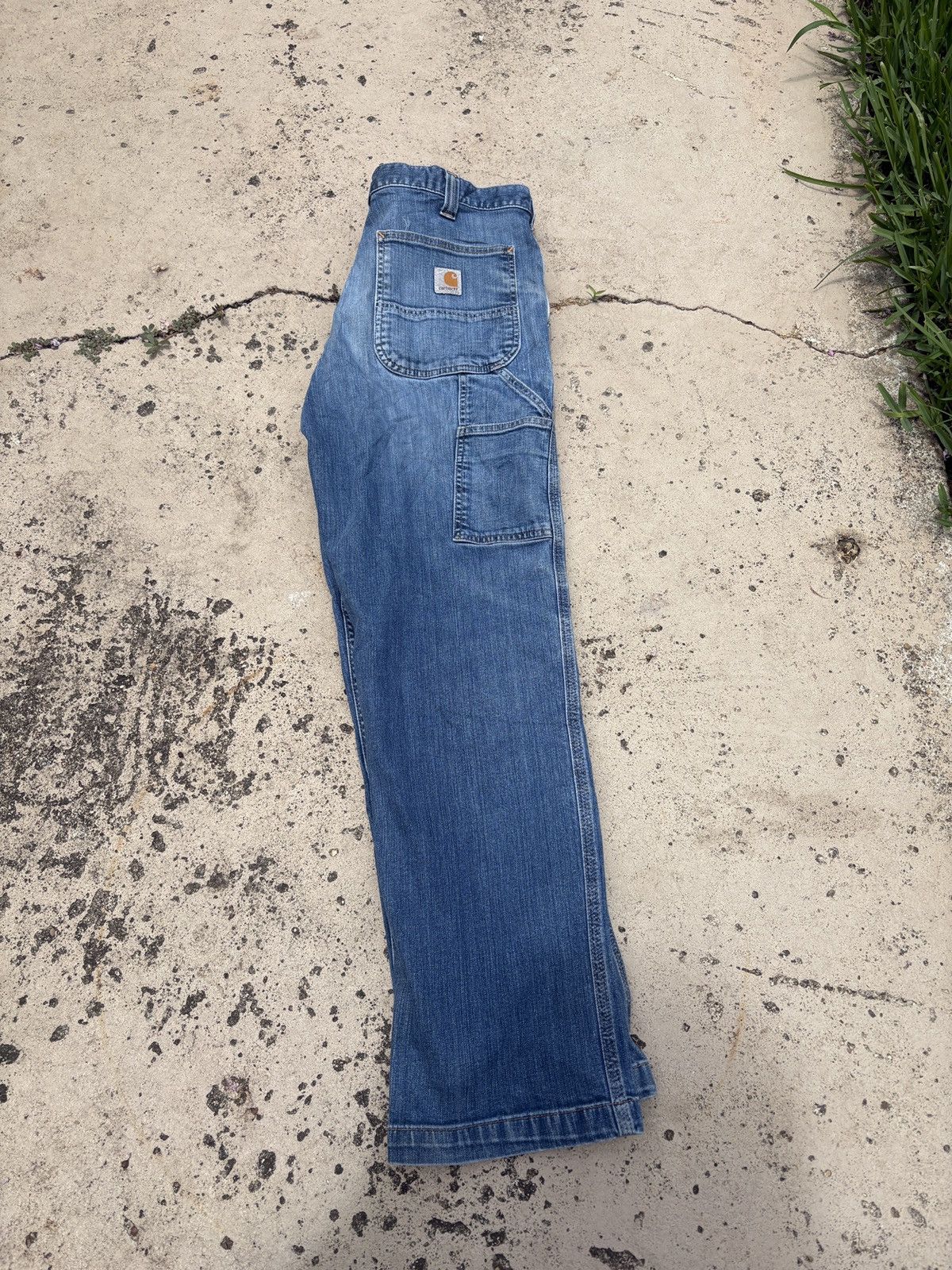 Carhartt Vintage Carhartt relaxed Jeans Size US 34 / EU 50 - 2 Thumbnail