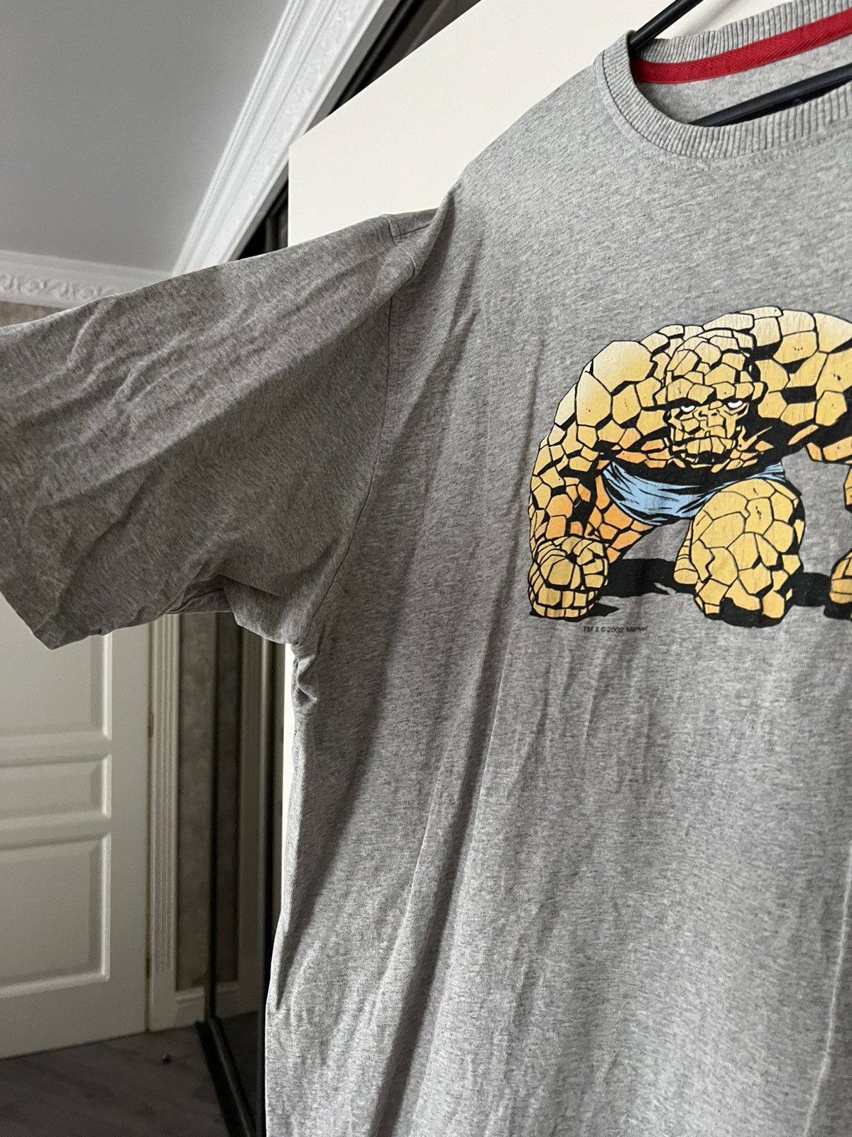 Marvel Comics Vintage 2002 Marvel The Thing T-Shirt RARE Size US L / EU 52-54 / 3 - 8 Thumbnail