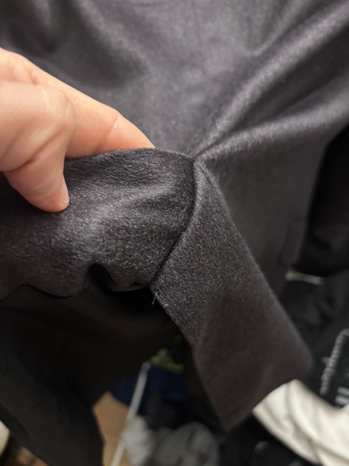 Dolce & Gabbana Dolce and Gabbana Cashmere Charcoal Blazer Size 52R - 6 Thumbnail