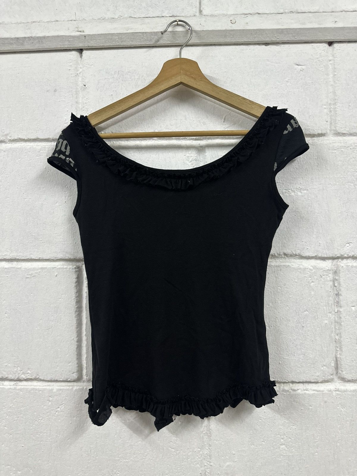 If Six Was Nine H.Naoto “Sex” Gothic Punk Shirt Size US XS / EU 42 / 0 - 6 Thumbnail