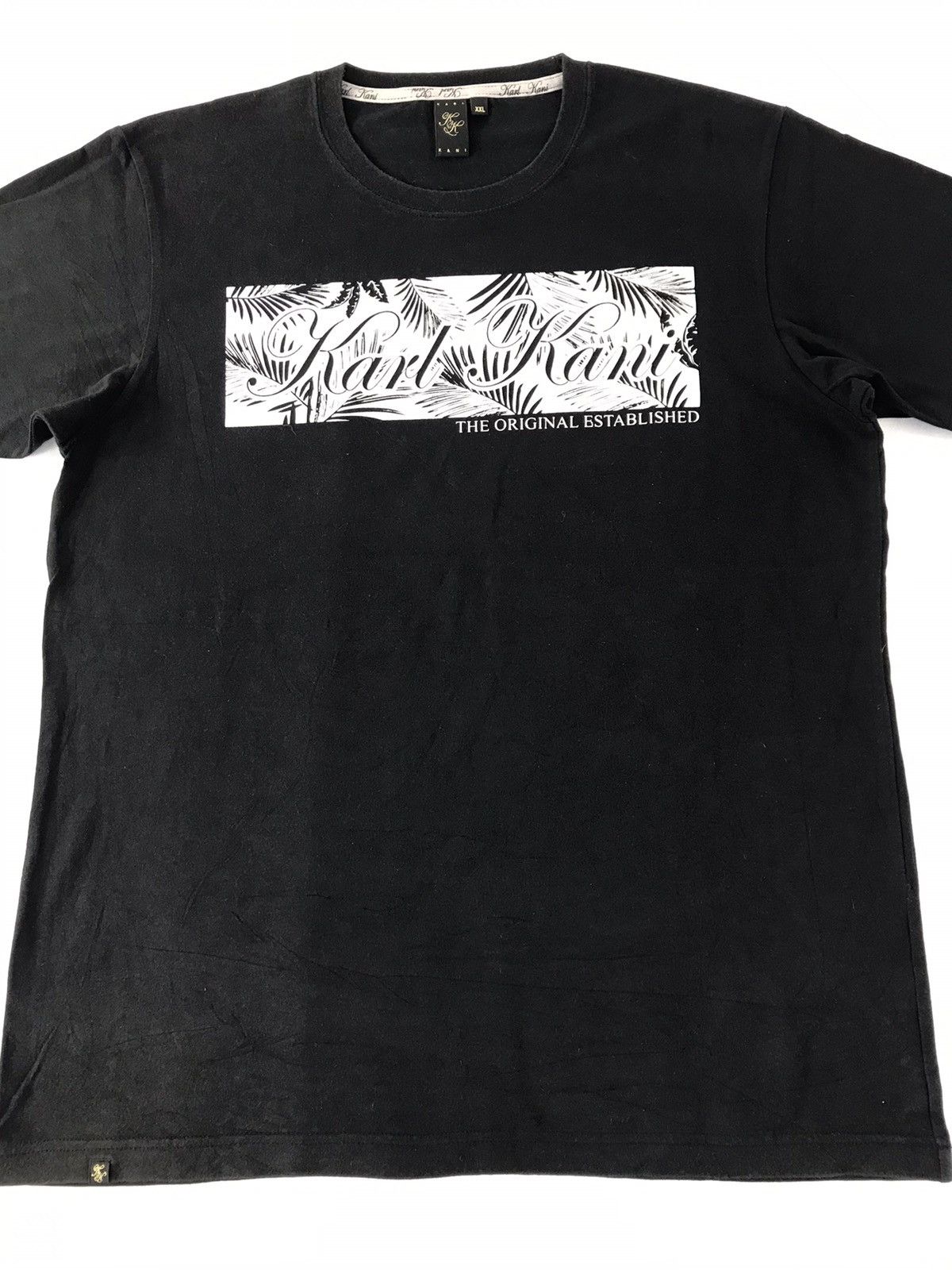 Karl Kani Karl Kani Hip Hop Box Logo Printed Tee T-shirt Size US L / EU 52-54 / 3 - 3 Thumbnail