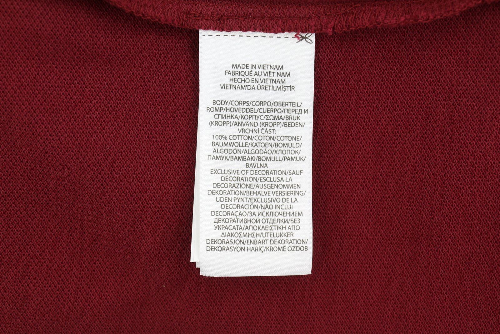 Polo Ralph Lauren SIM FIT L Burgundy Short Sleeve Polo Neck Logo 84524 Size US L / EU 52-54 / 3 - 8 Thumbnail