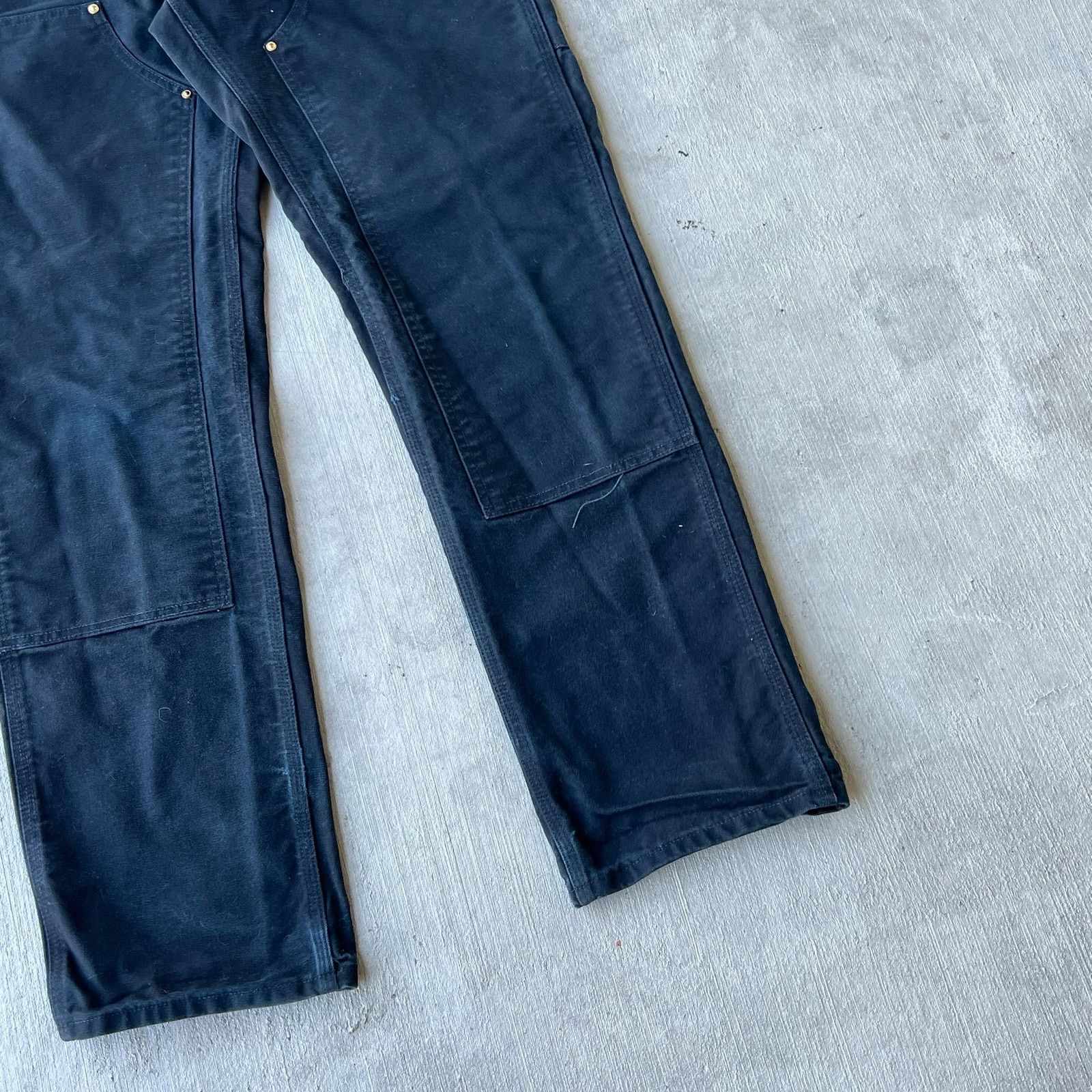 Carhartt × Vintage Carhartt black double knee work wear carpenter pants Size US 30 / EU 46 - 3 Thumbnail
