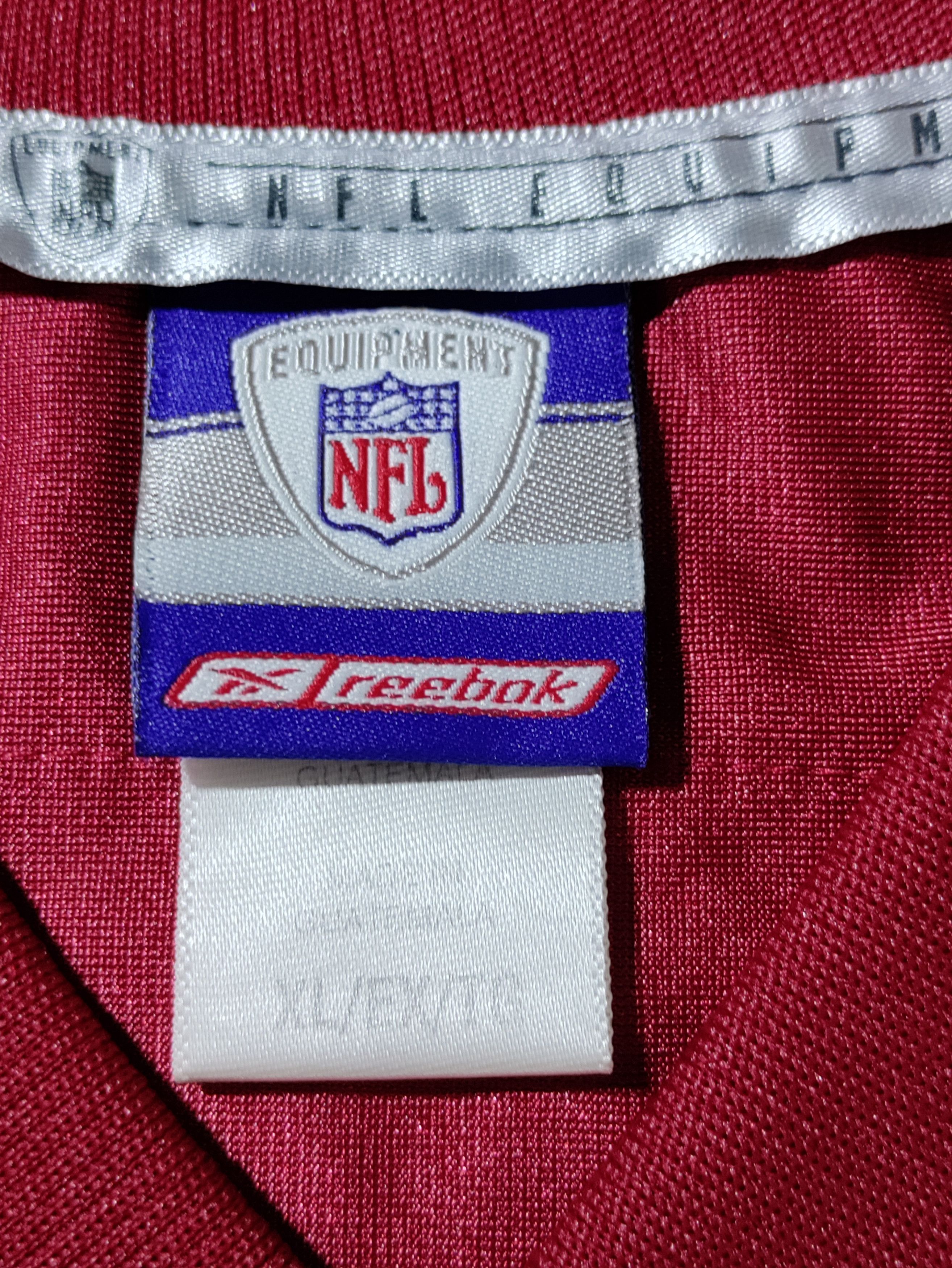 Reebok Reebok NFL Jersey Jake Plummers Size US XL / EU 56 / 4 - 4 Thumbnail