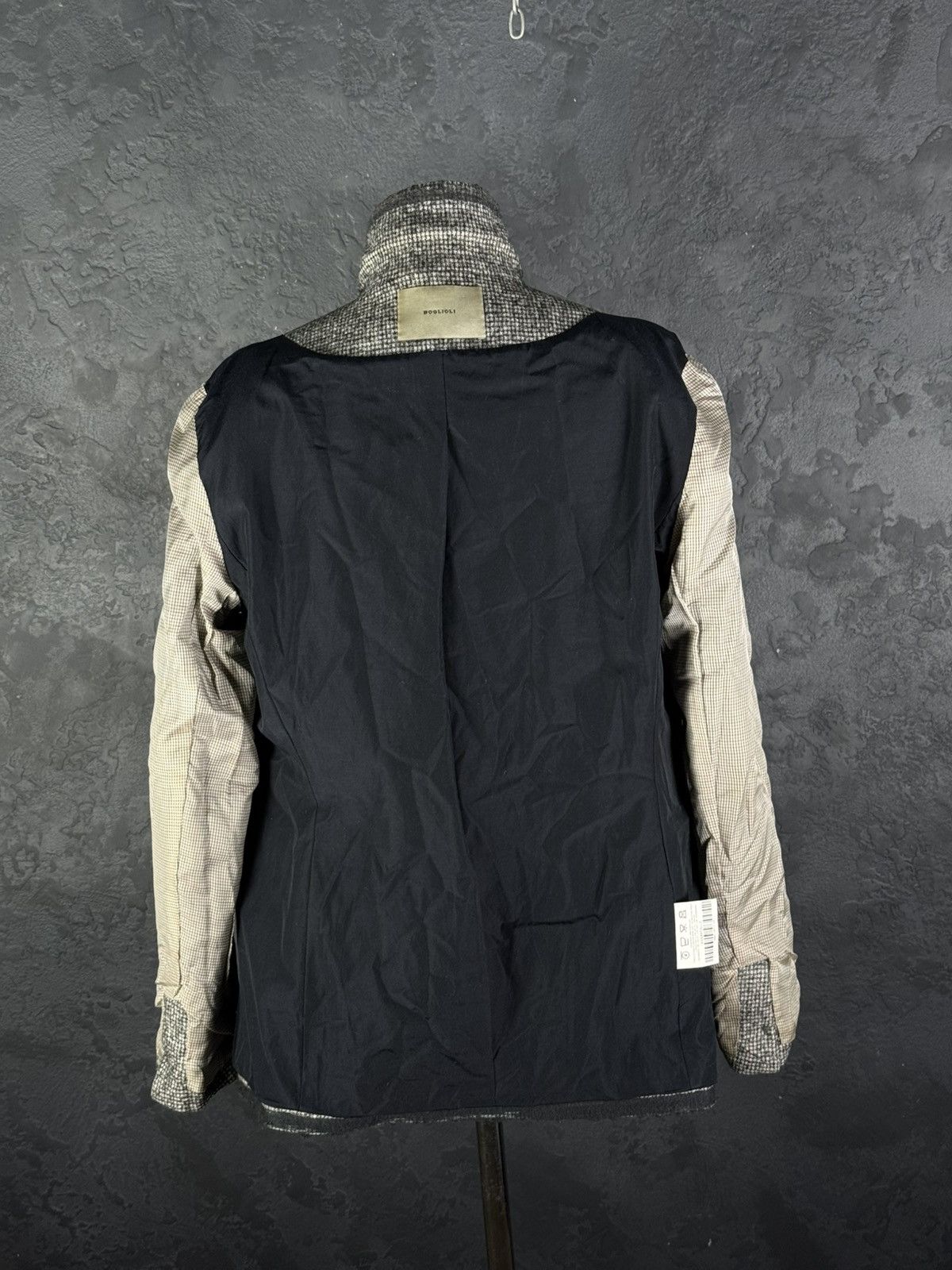 Boglioli BOGLIOLI Women’s Double - Breasted Wool Blazer Jacket Italy Size L / US 10 / IT 46 - 12 Thumbnail