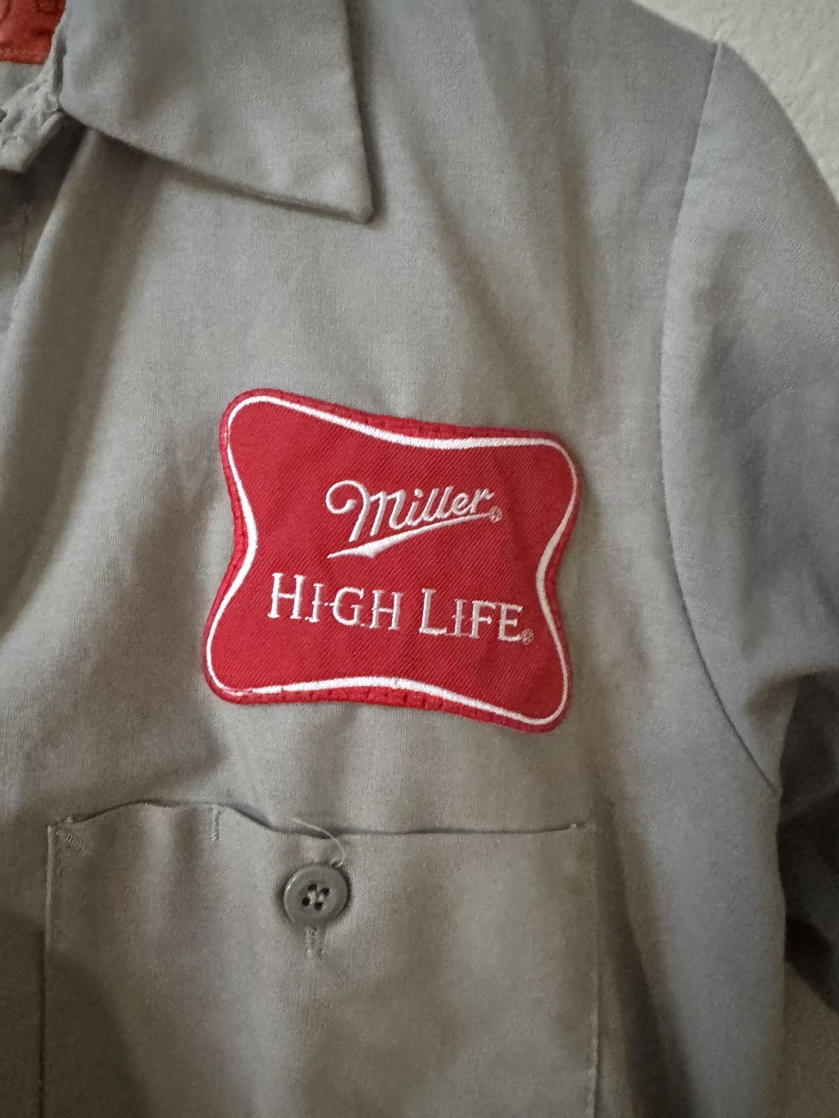 Other Miller High Life Vintage Button-up Size US M / EU 48-50 / 2 - 4 Thumbnail