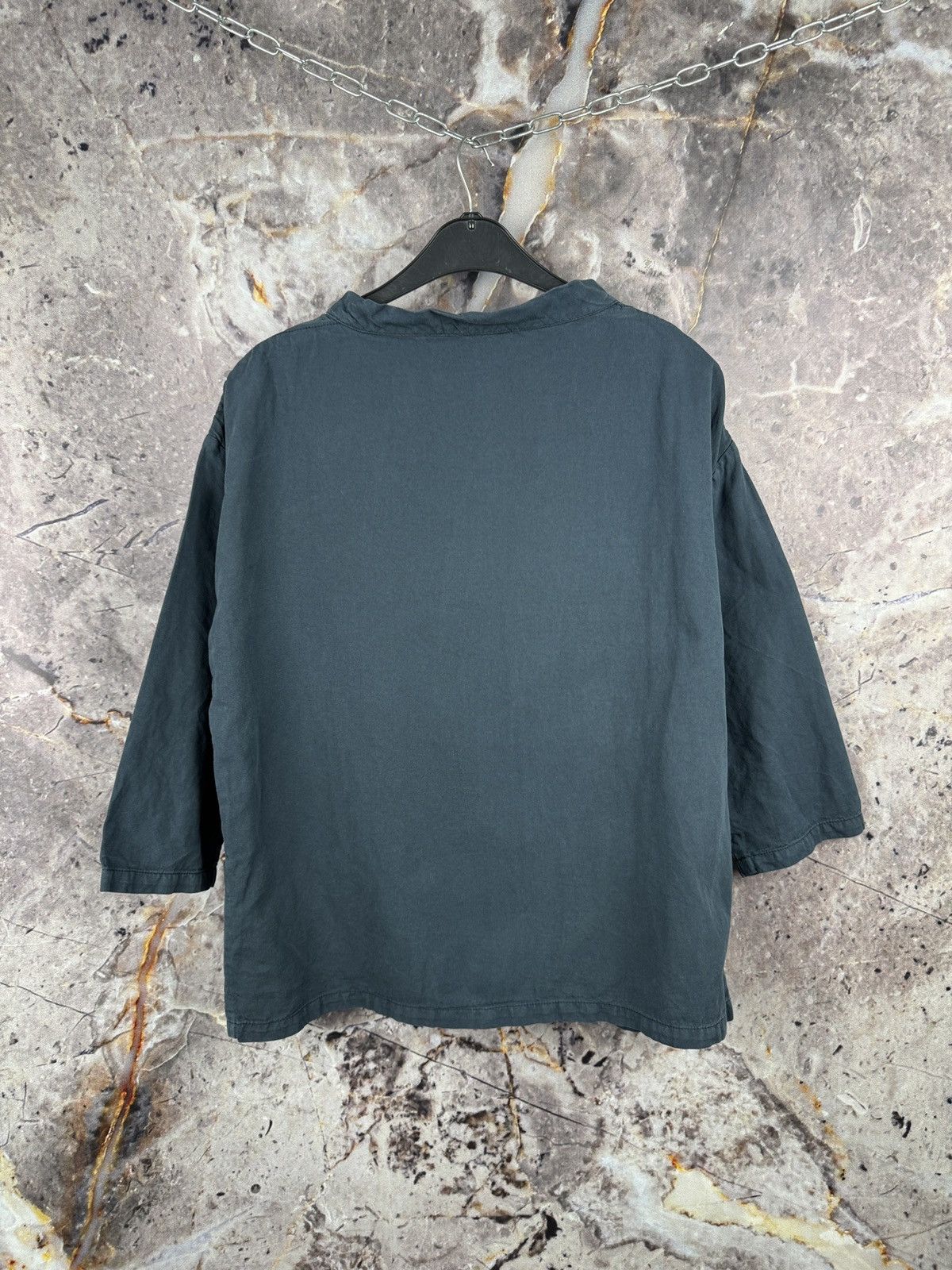YMC YMC You Must Create London Shirt Long Sleeve Dark Gray Size M / US 6-8 / IT 42-44 - 11 Thumbnail