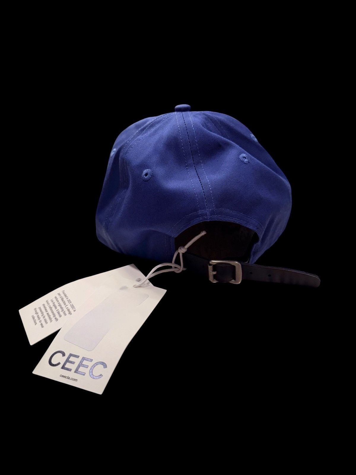 Other CEEC C Star Strapback Hat Blue Cream Adjustable with Tags Size ONE SIZE - 2 Thumbnail