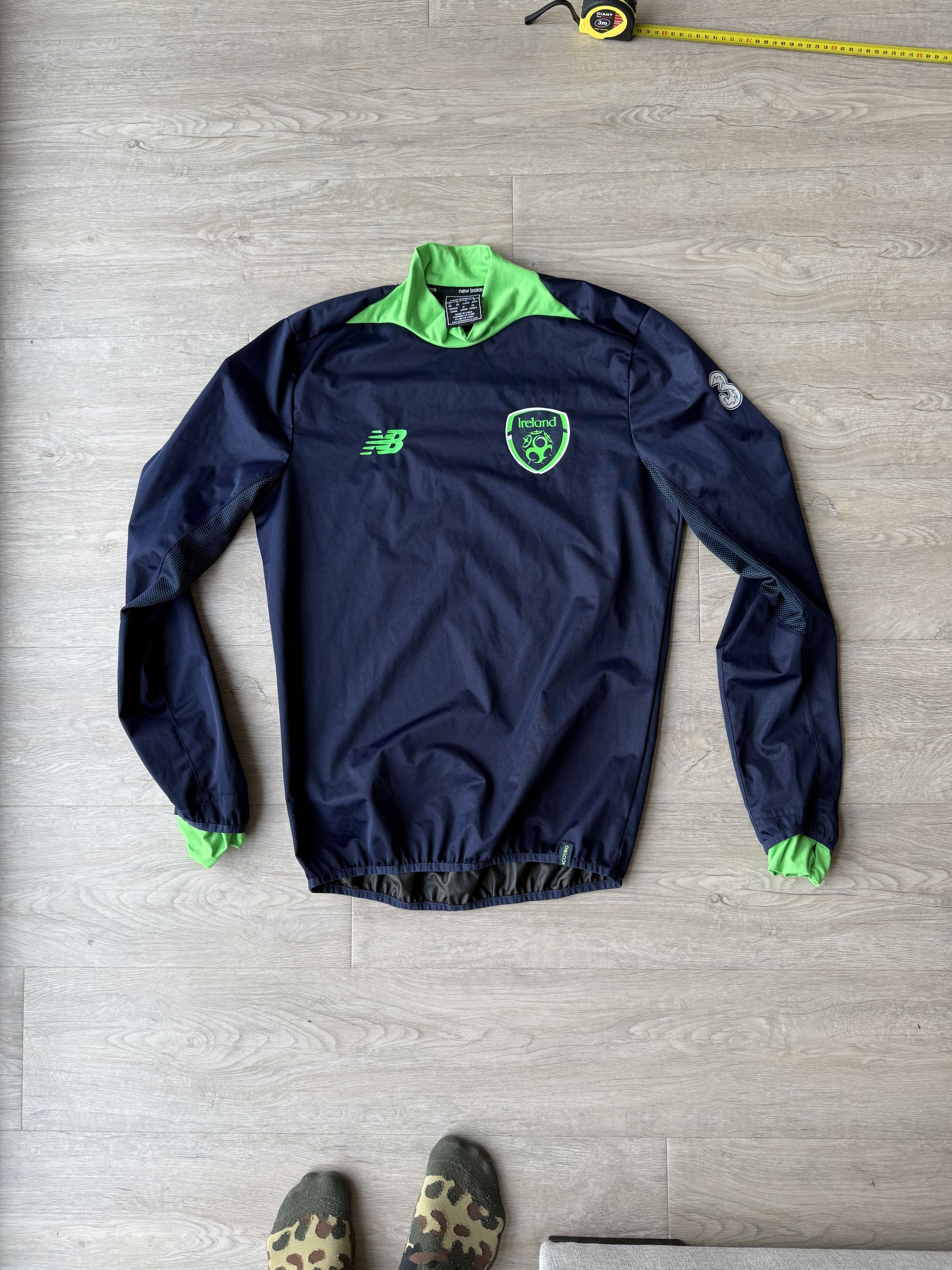 New Balance Ireland Football Shirt Soccer Jersey Size US S / EU 44-46 / 1 - 1 Thumbnail