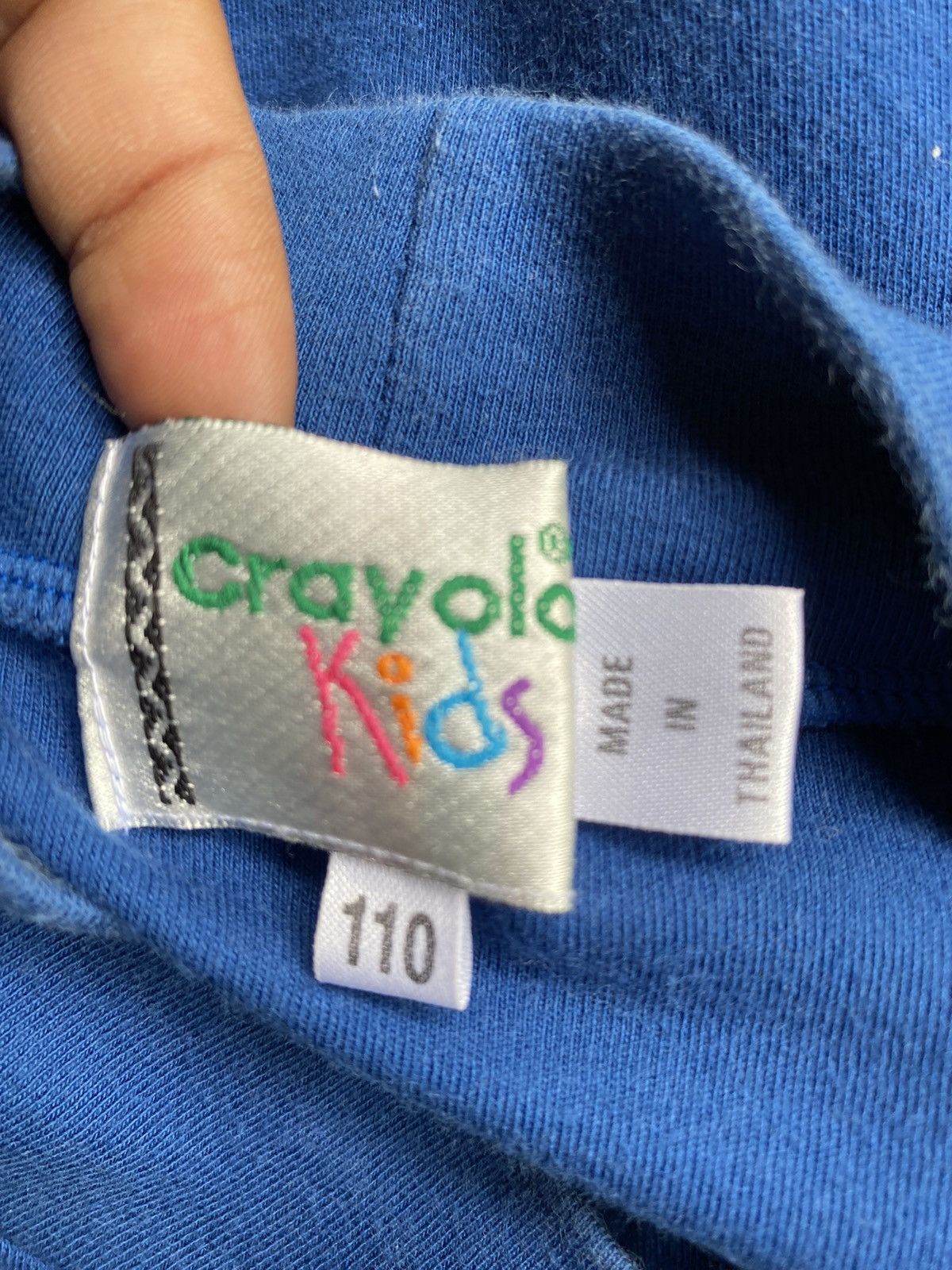 Designer × Japanese Brand Crayola kids patch tee Size S / US 4 / IT 40 - 4 Thumbnail