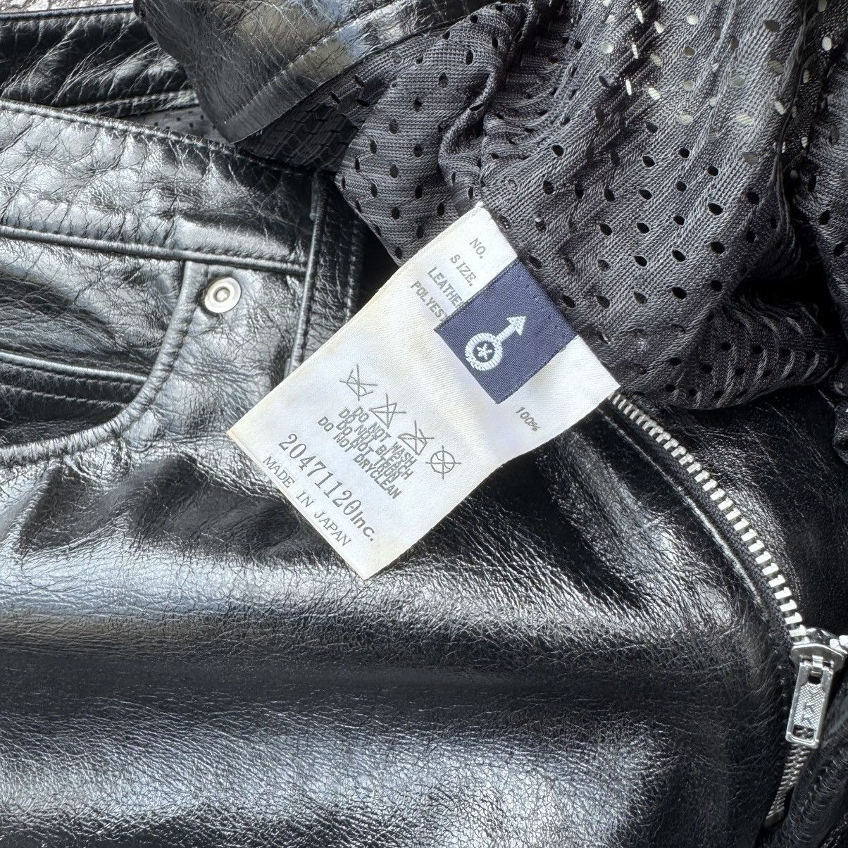20471120 20471120 Black Leather Carpenter Pants Cowhide Size US 36 / EU 52 - 20 Thumbnail