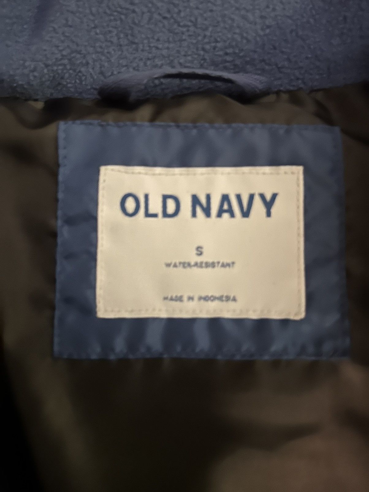 Old Navy Old Navy blue puffer vest Size US S / EU 44-46 / 1 - 4 Thumbnail