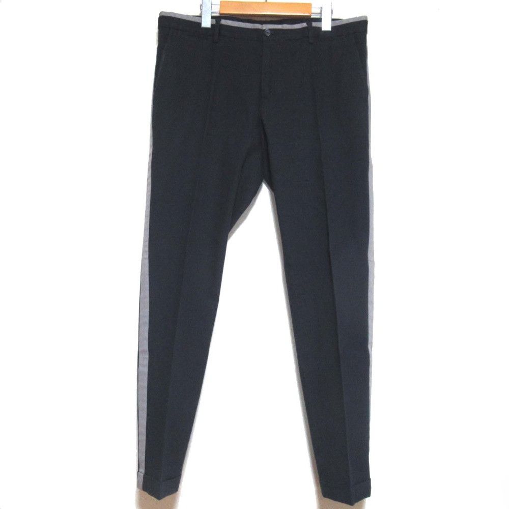 Dolce & Gabbana Dolce & Gabbana Dolce&Gabbana Side Stripe Wool Trousers Textile Pants DUTY FREE for USA Size ONE SIZE - 1 Thumbnail