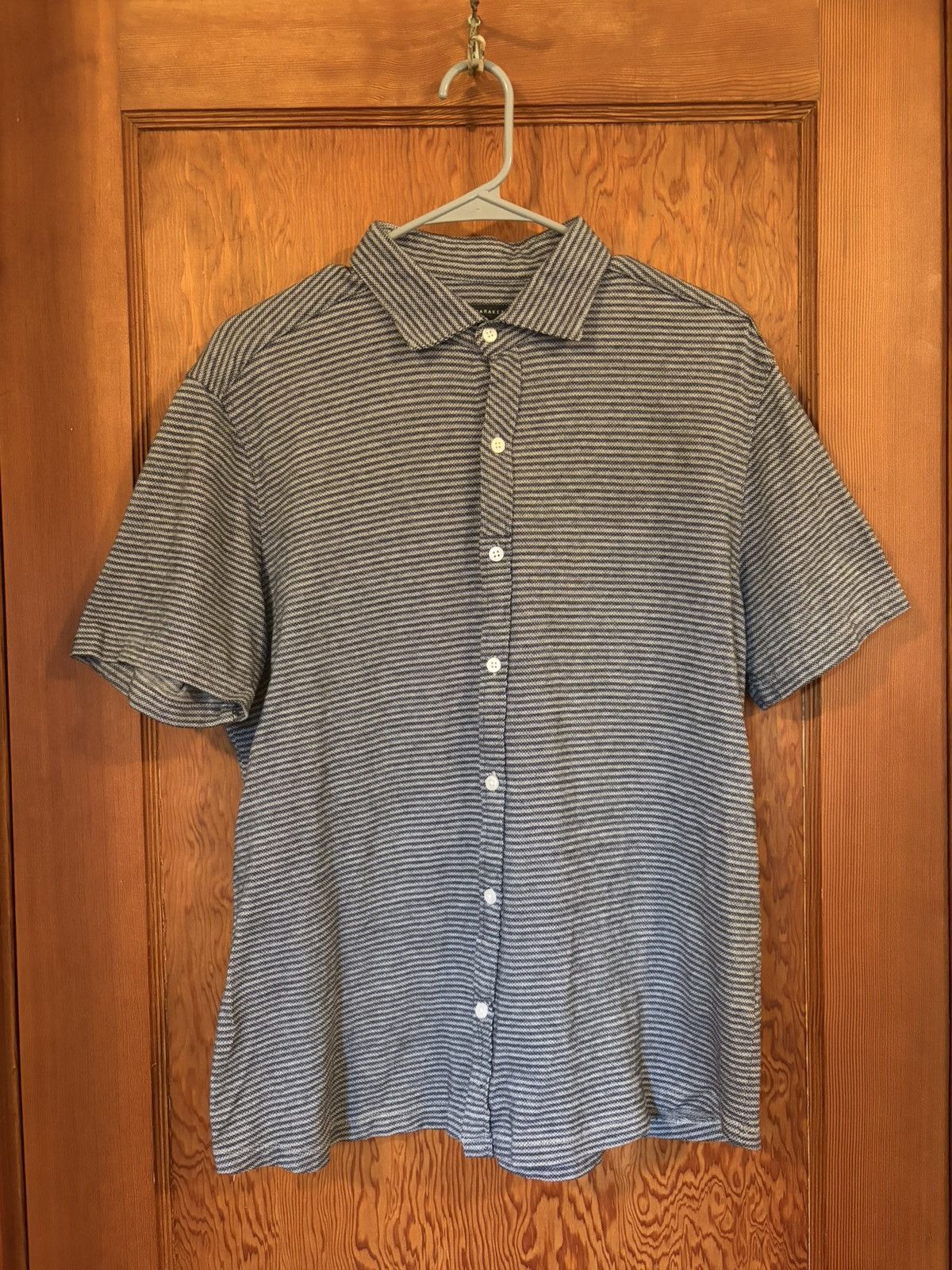 Robert Barakett Knitted Shortsleeve Button down Size US M / EU 48-50 / 2 - 6 Thumbnail