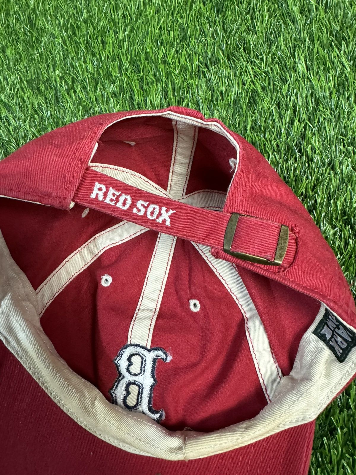 MLB × Vintage Red sox mlb cap Size ONE SIZE - 9 Thumbnail