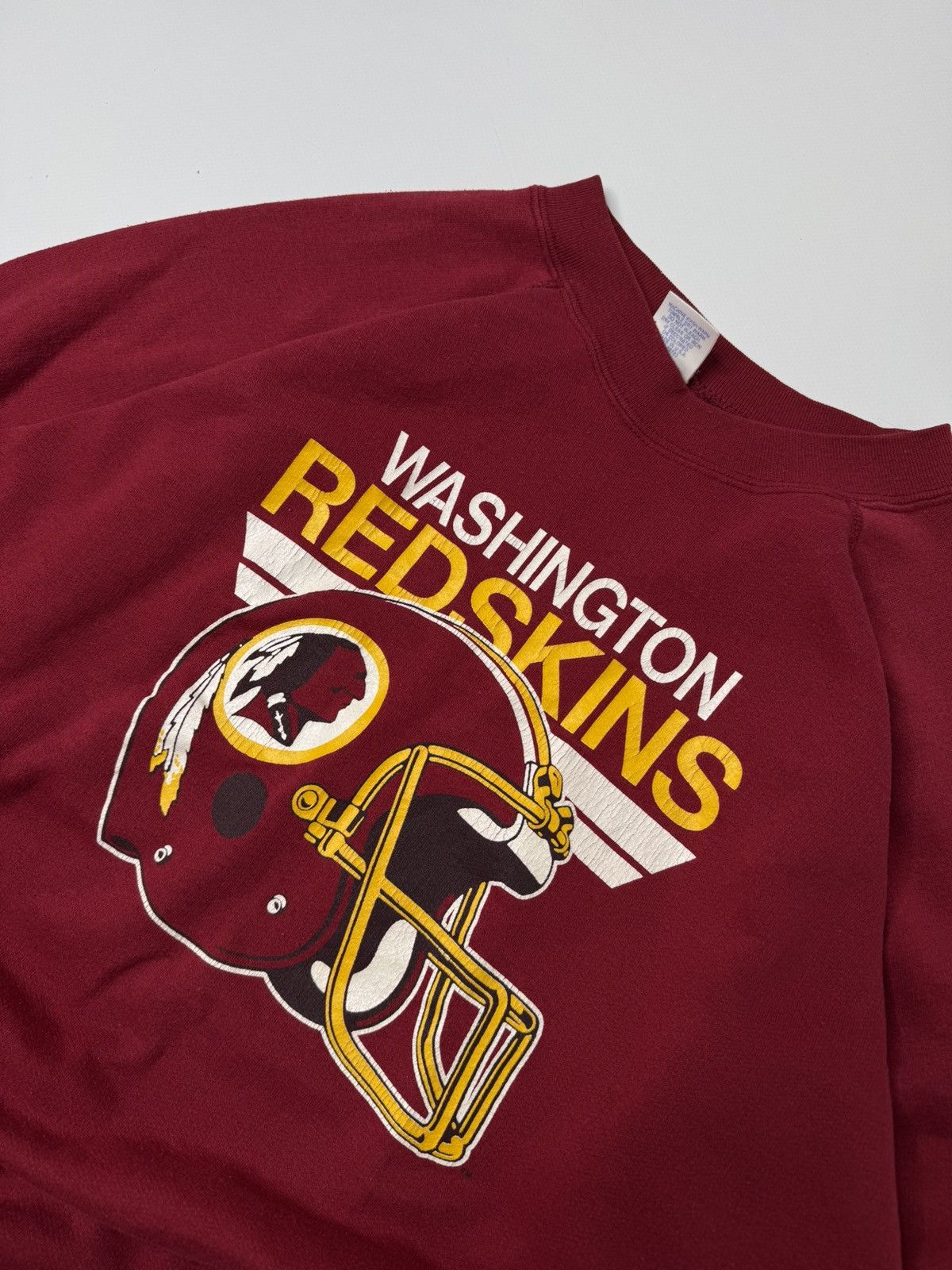 NFL Vintage NFL washington redskins crewneck 90s football swag Size US XL / EU 56 / 4 - 2 Thumbnail