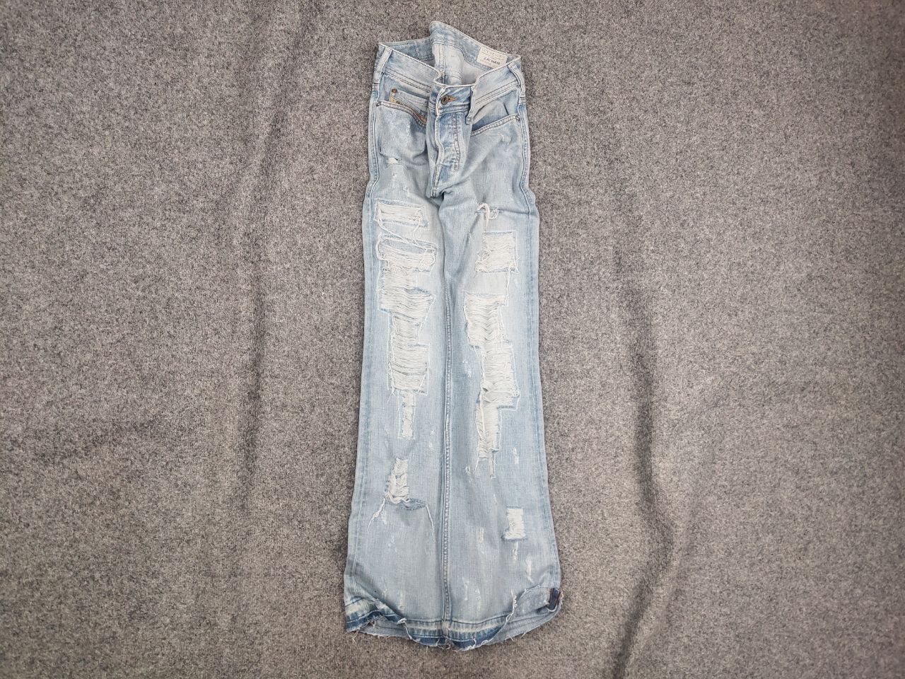 Diesel zathan If Six Was Nine l.g.b style Distressed Jeans