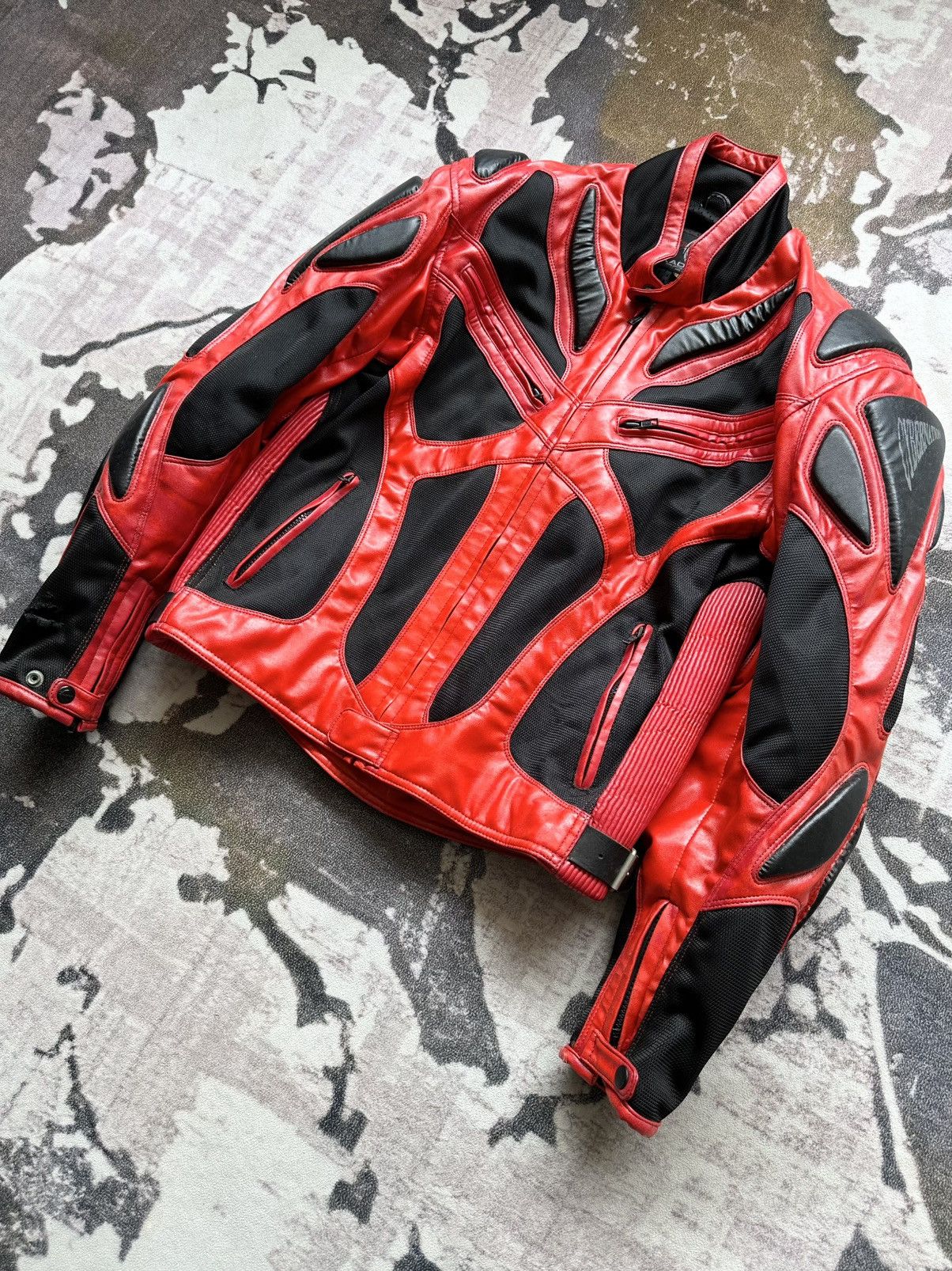 Kadoya Vintage Kadoya Cybernation rider jacket Size US L / EU 52-54 / 3 - 4 Thumbnail