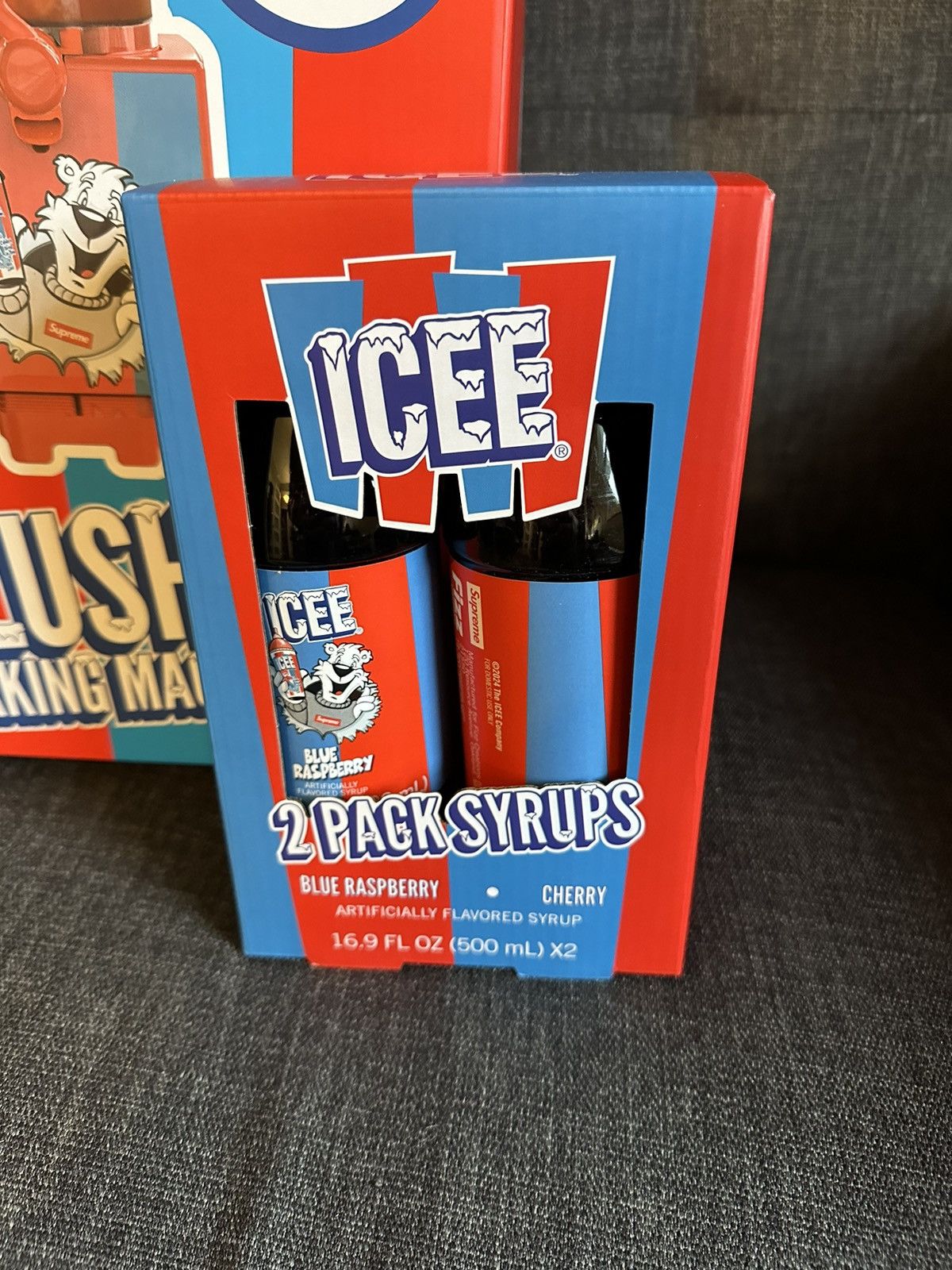 Supreme Supreme Icee Slushie Machine w/ Syrups Size ONE SIZE - 2 Thumbnail