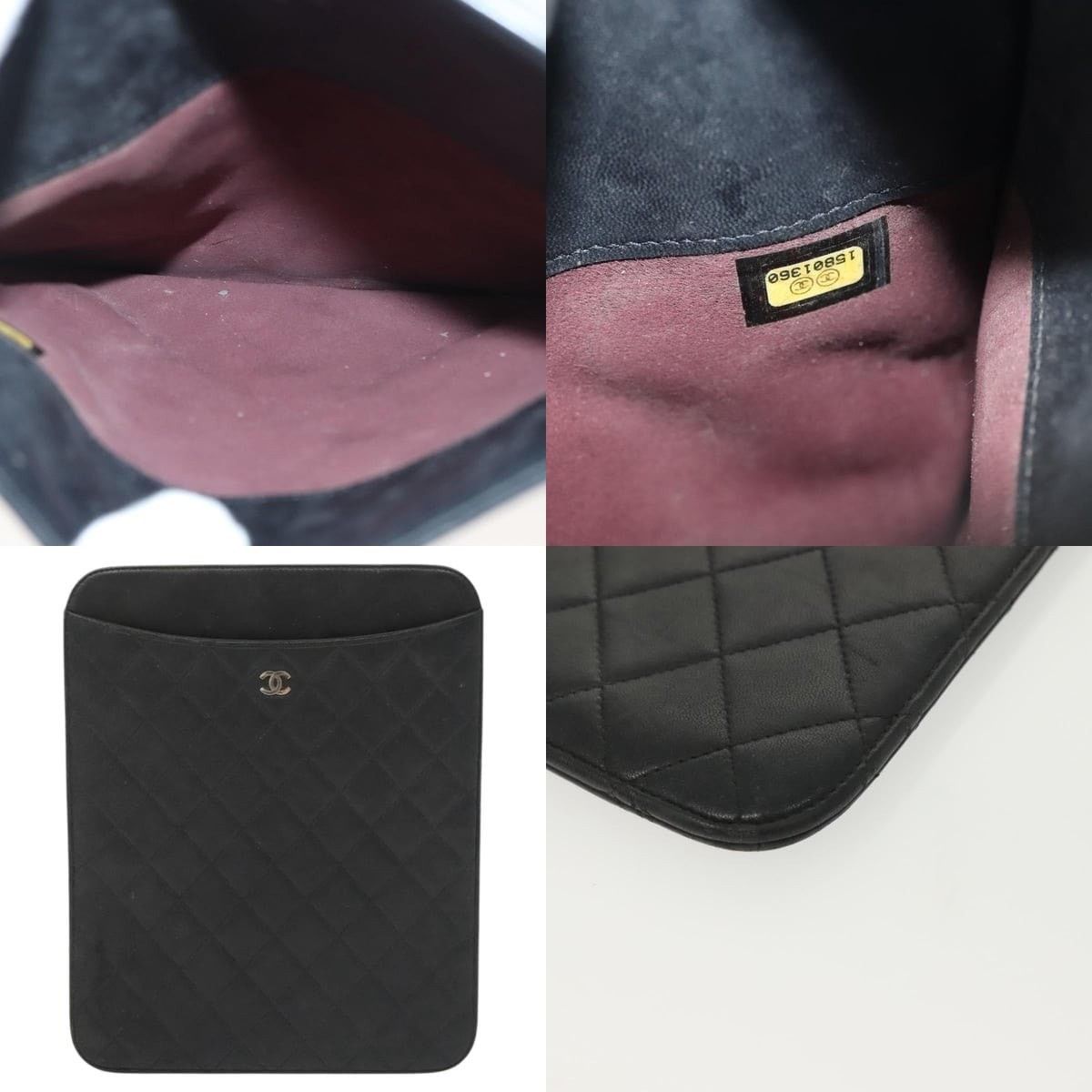 Chanel Chanel Matelasse Ipad Case Size ONE SIZE - 5 Thumbnail