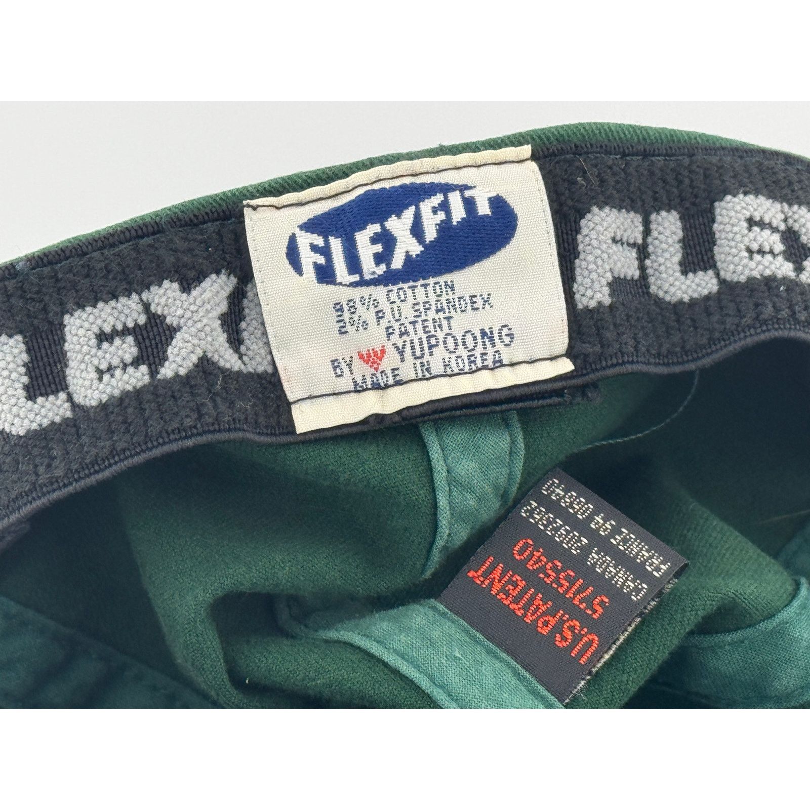 Yupong Vintage Michigan State University Hat - FlexFit Spartans Cap Size ONE SIZE - 7 Thumbnail