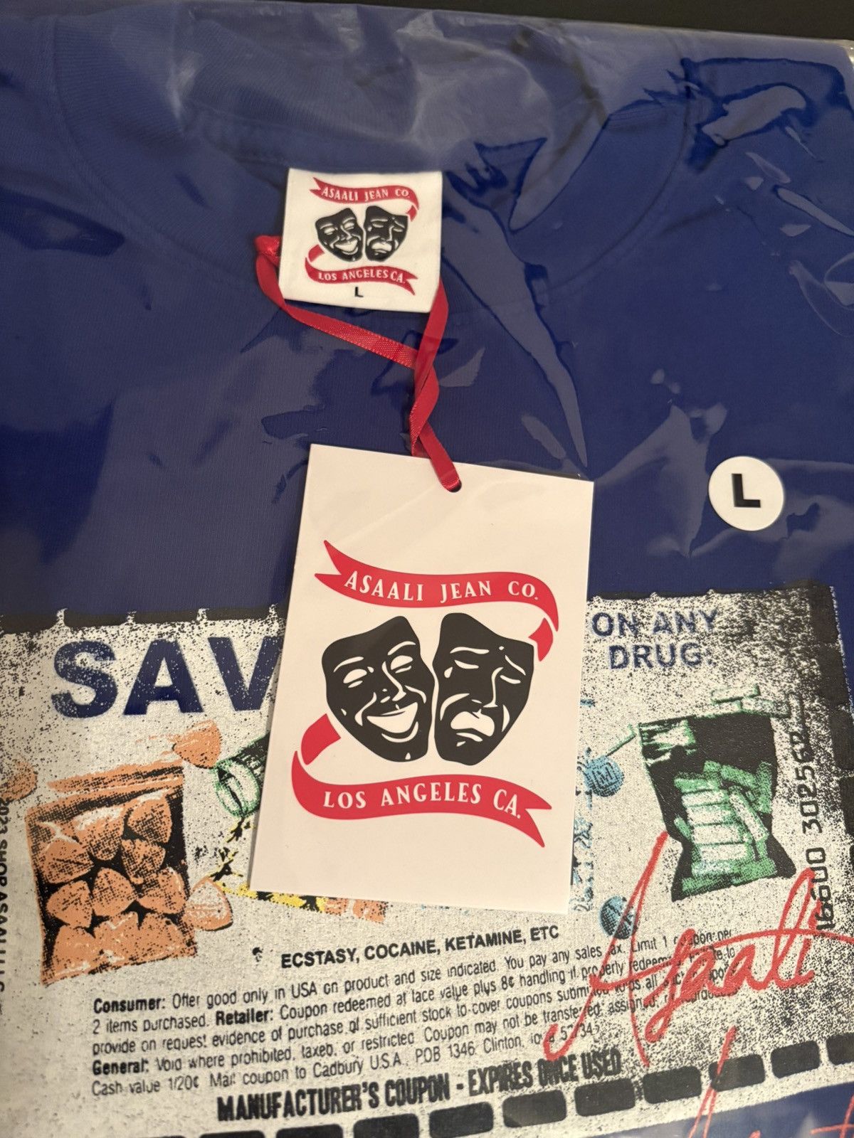 Asaali Asaali Coupon Tee Size US XL / EU 56 / 4 - 4 Thumbnail