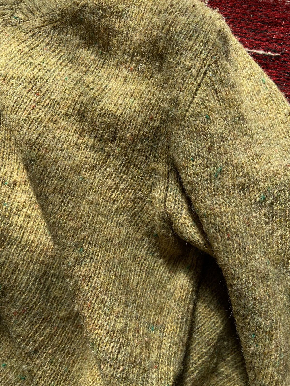 Junya Watanabe Speckled Pullover Knit Size US M / EU 48-50 / 2 - 3 Thumbnail