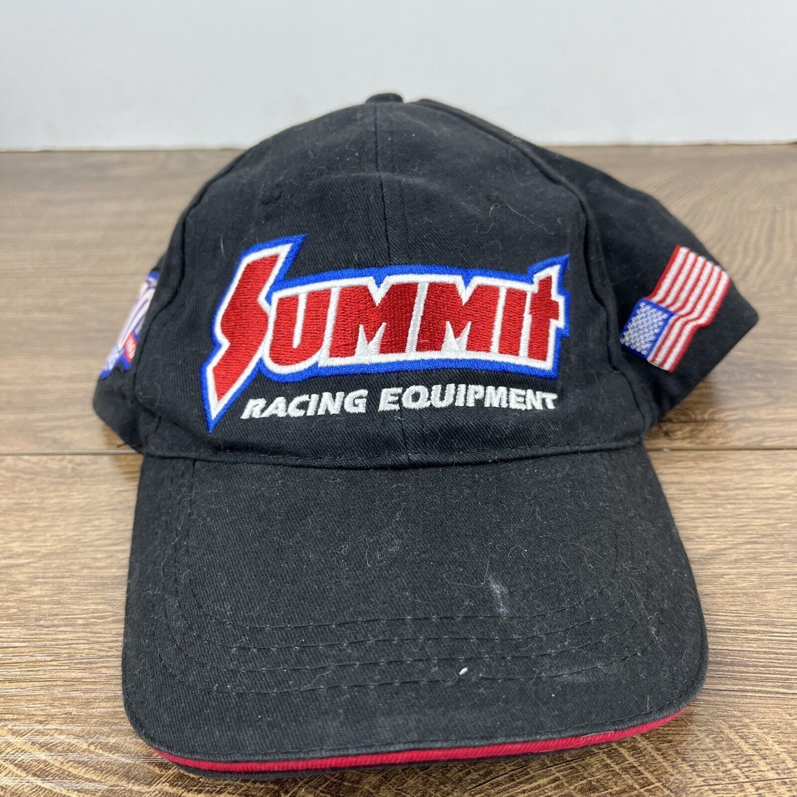 Other Summit Racing Hat Summit Black Hat Adjustable Adult Size Hat Size ONE SIZE - 5 Thumbnail