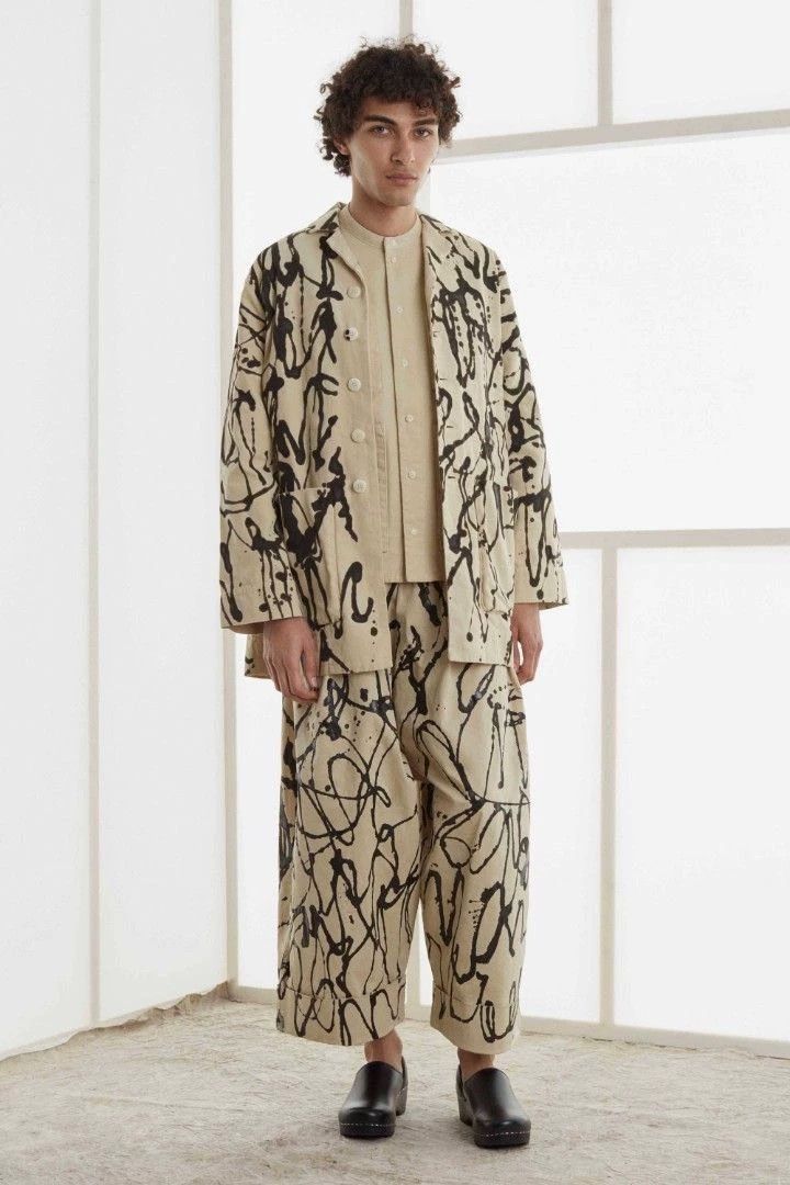 Other toogood 21aw THE PHOTOGRAPHER JACKET hand-painted 14/24 3 Size US L / EU 52-54 / 3 - 8 Thumbnail