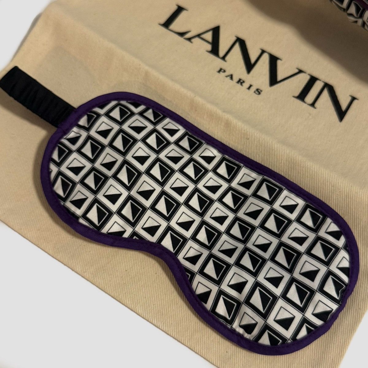 Lanvin Lanvin X Future Silk Travel Kit Black Size ONE SIZE - 3 Thumbnail