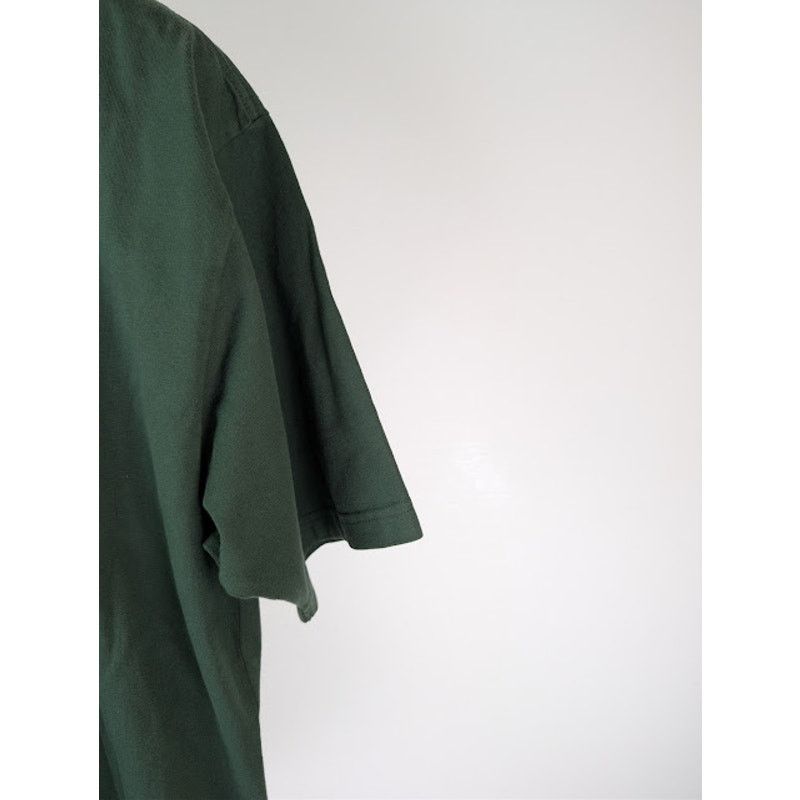 Balenciaga o1rshd1 Ramadan 24 Vintage Jersey T-Shirt Dark Green / Black Size US S / EU 44-46 / 1 - 13 Thumbnail