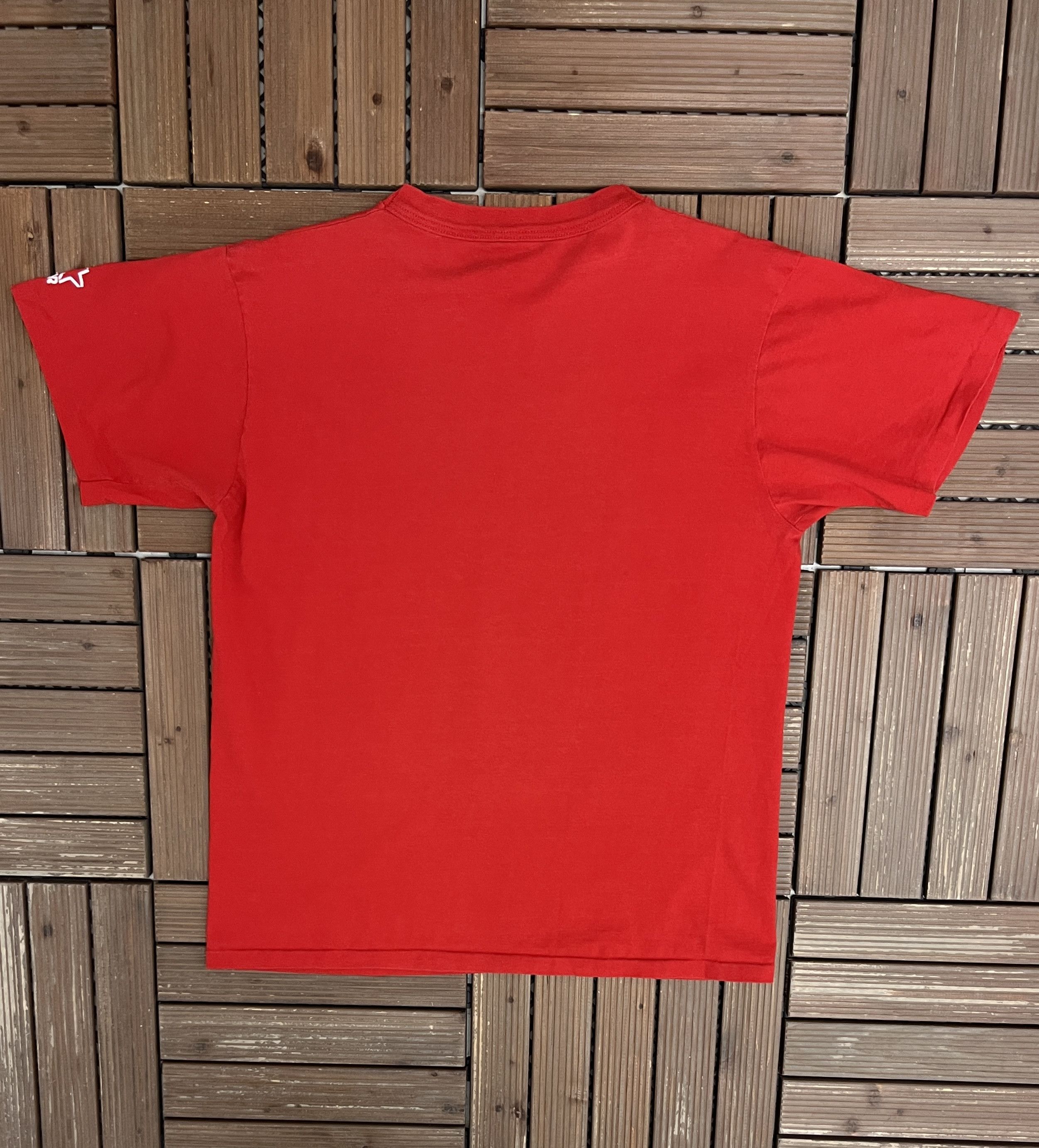 Starter × Vintage Philadelphia 76ers Vintage Red Starter T-Shirt Tee Size US L / EU 52-54 / 3 - 5 Thumbnail