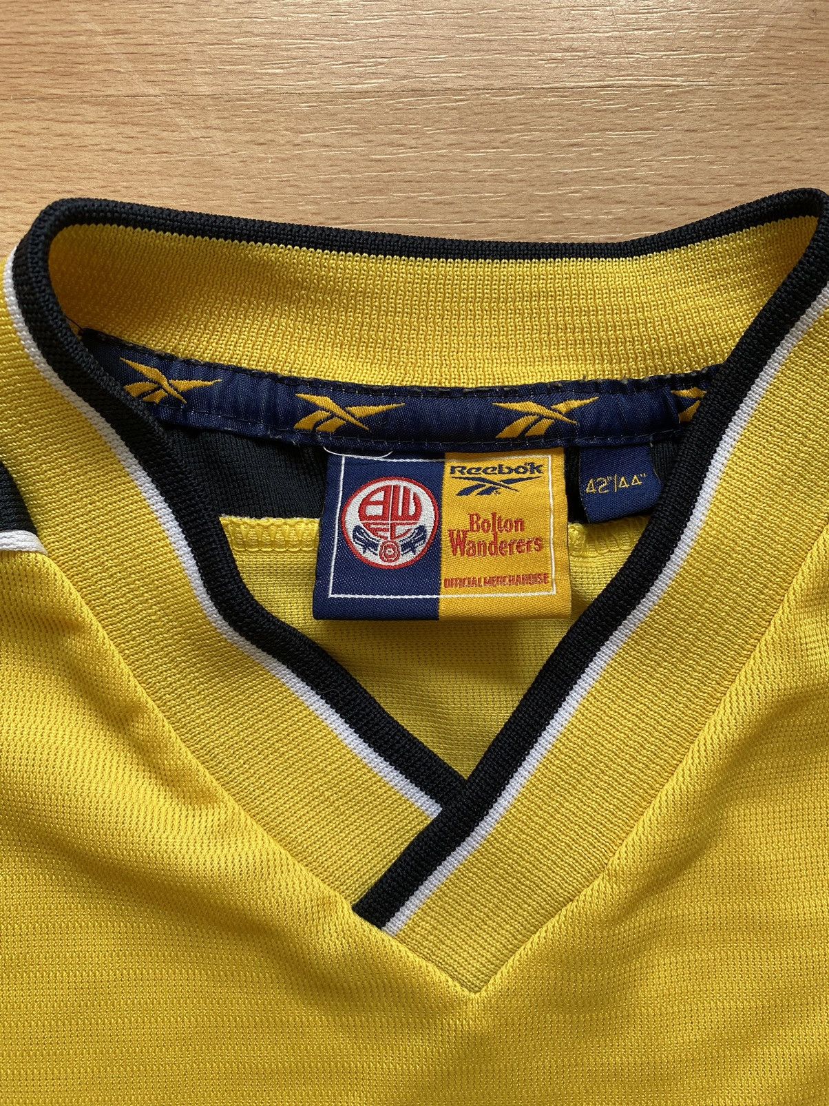 Reebok Reebok Bolton Wanderers 1998-1999 Away Football Shirt Size US XL / EU 56 / 4 - 3 Thumbnail