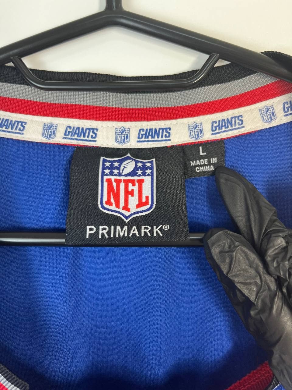 NFL Primark NEW York Giants NFL Jersey Size L Size US L / EU 52-54 / 3 - 2 Thumbnail
