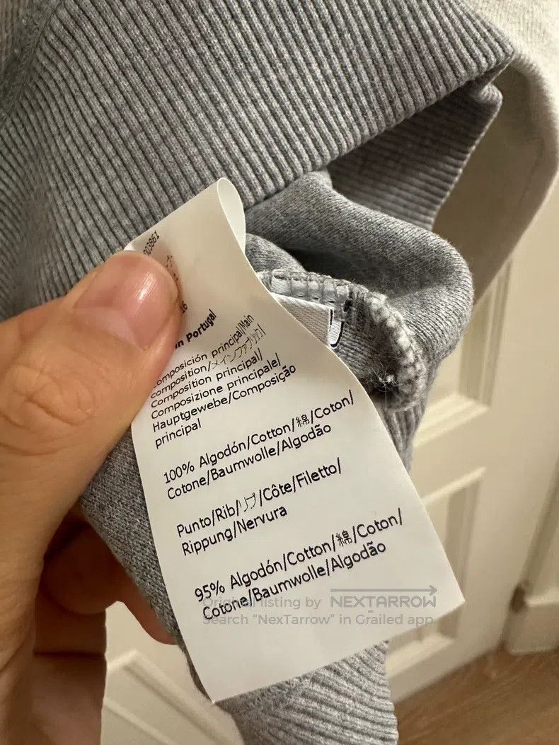 Loewe Loewe Gray Logo Sweatshirt Size XS / US 0-2 / IT 36-38 - 5 Thumbnail